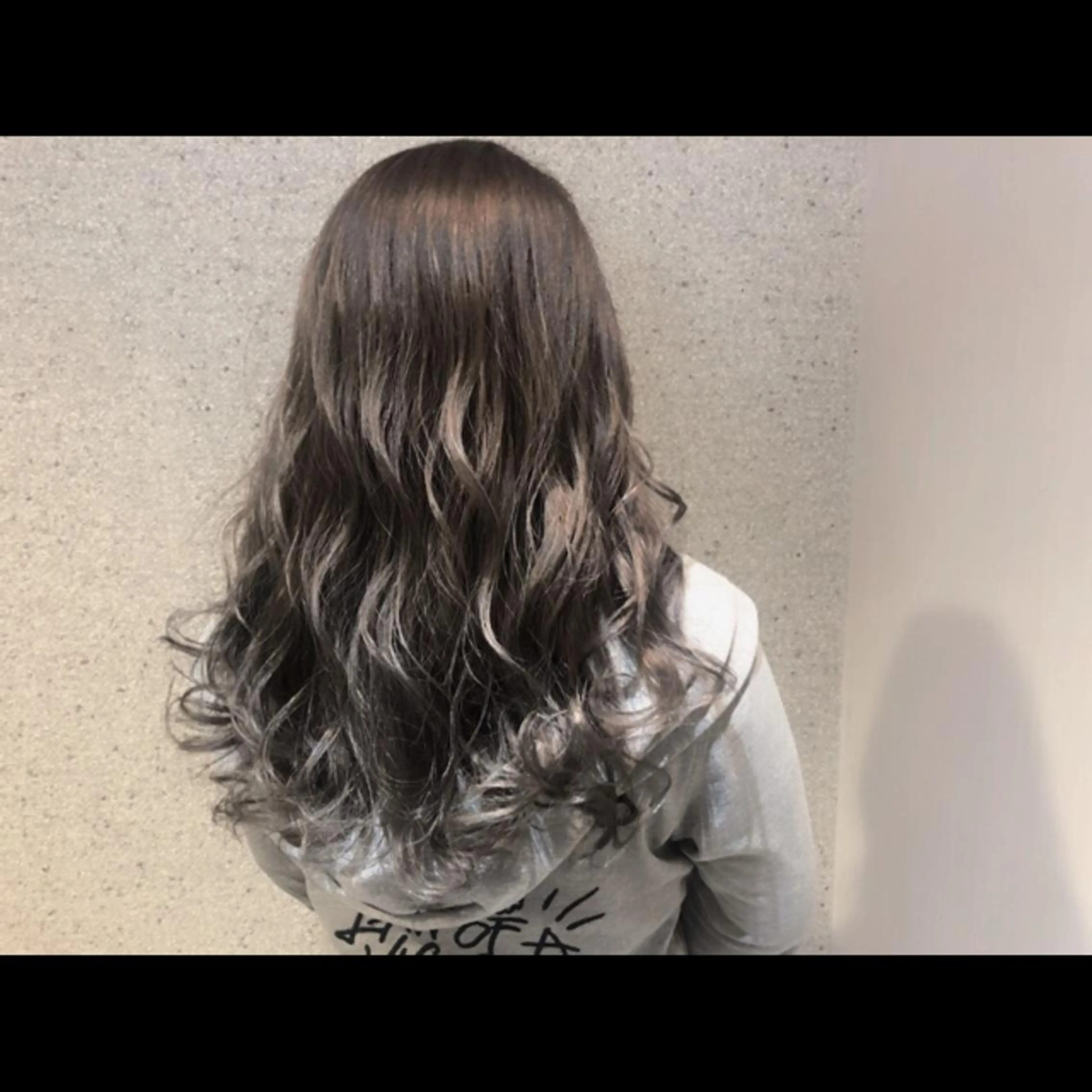 ロング カラー パーマ ヘアアレンジ メンズ moku所属・【mokuオーナー】 ちはるのヘアスタイル