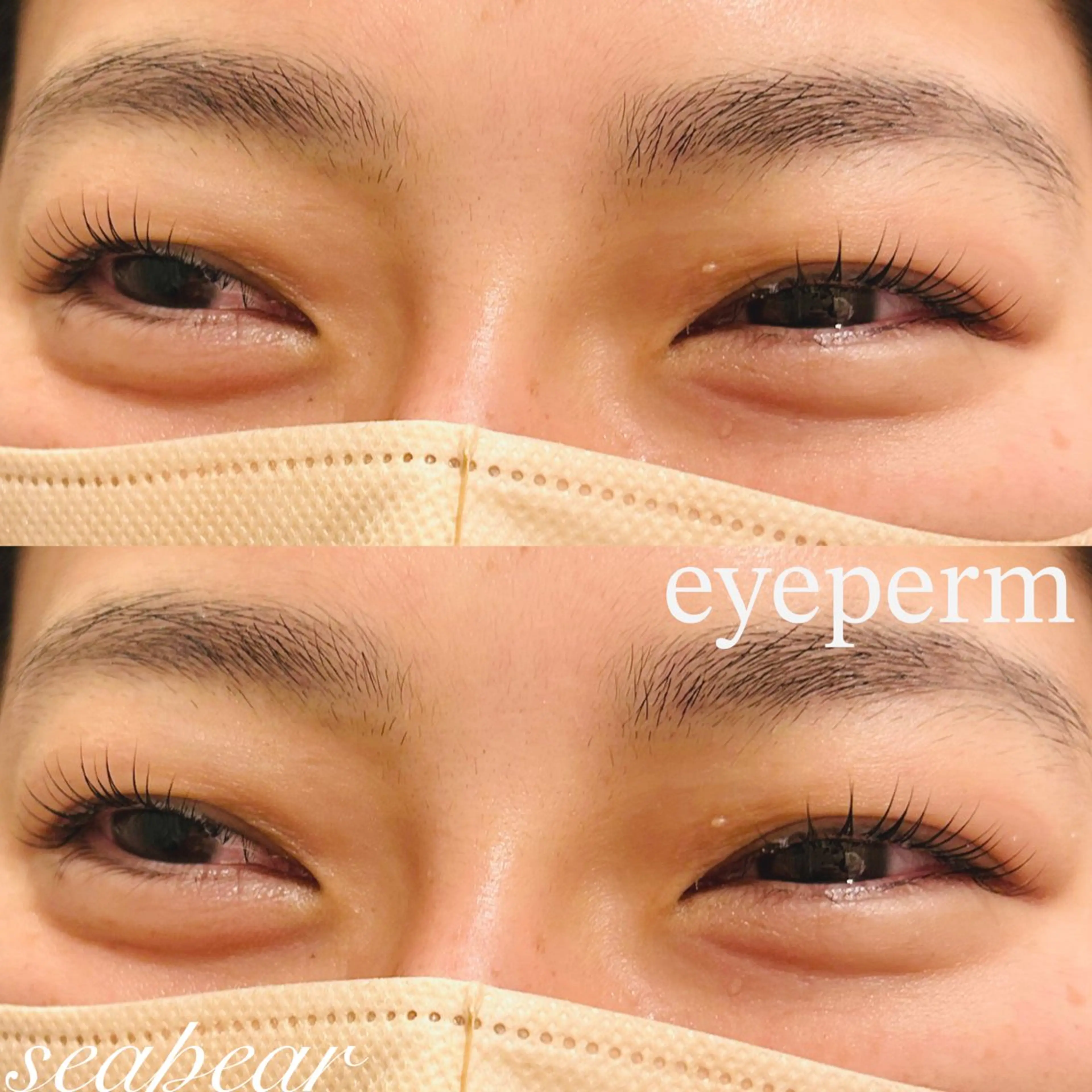 マツエク・マツパ 井上 智絵のマツエク・マツパデザイン