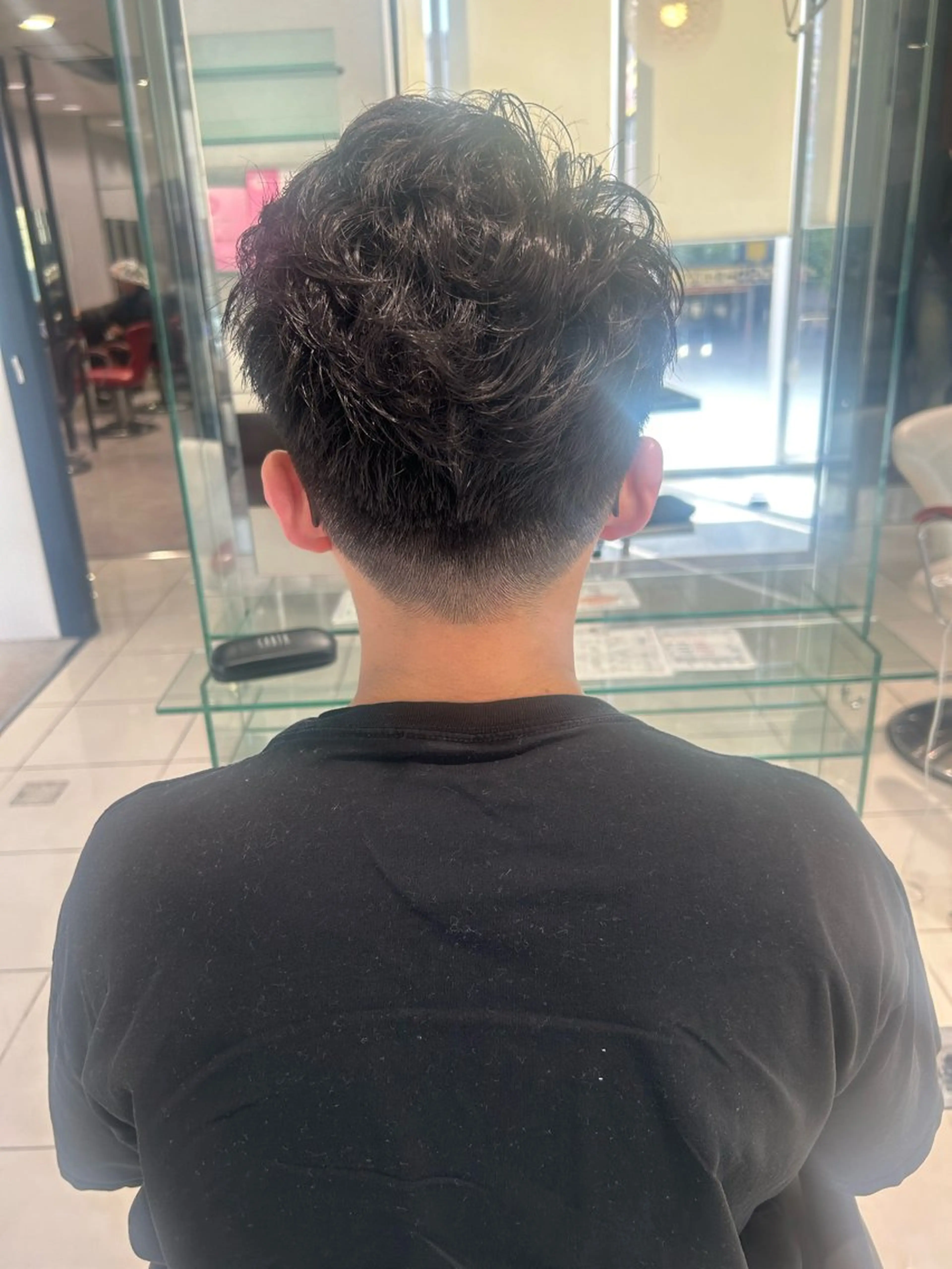 ショート メンズ 三又 裕太のヘアスタイル