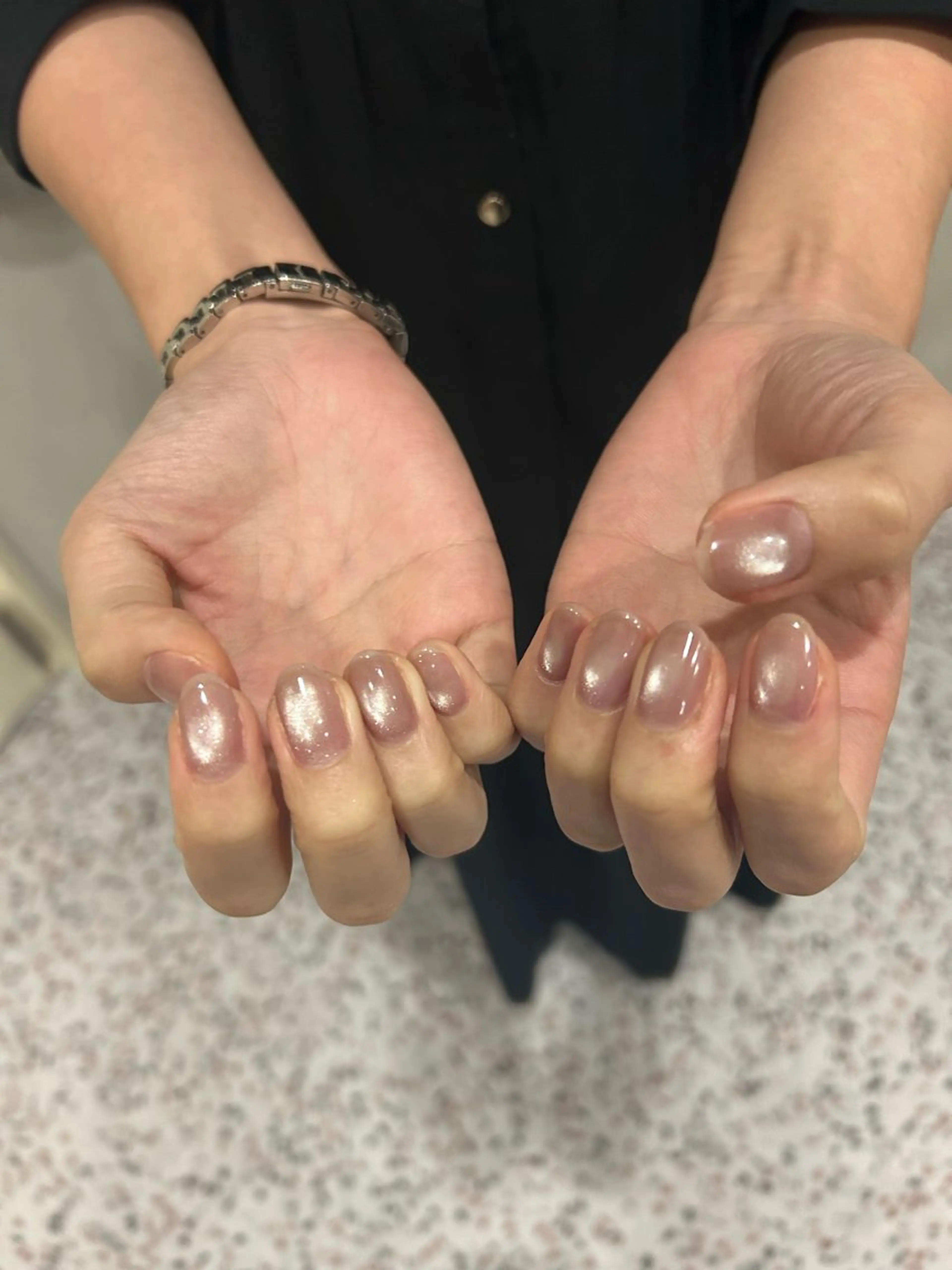 ネイル ハンドネイル 小松 千冬snazzyのネイルデザイン