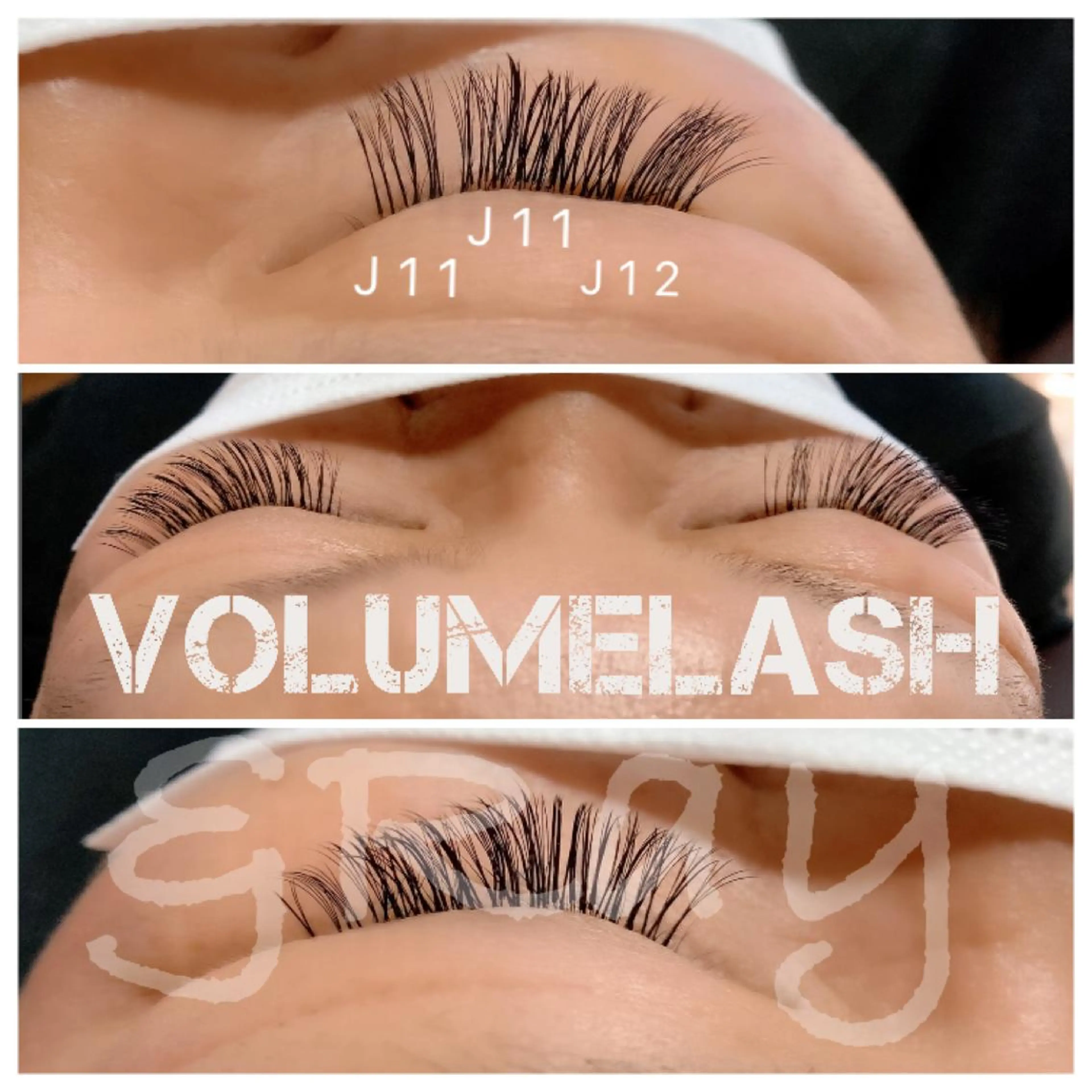 マツエク・マツパ eyelash forty-fiveのマツエク・マツパデザイン