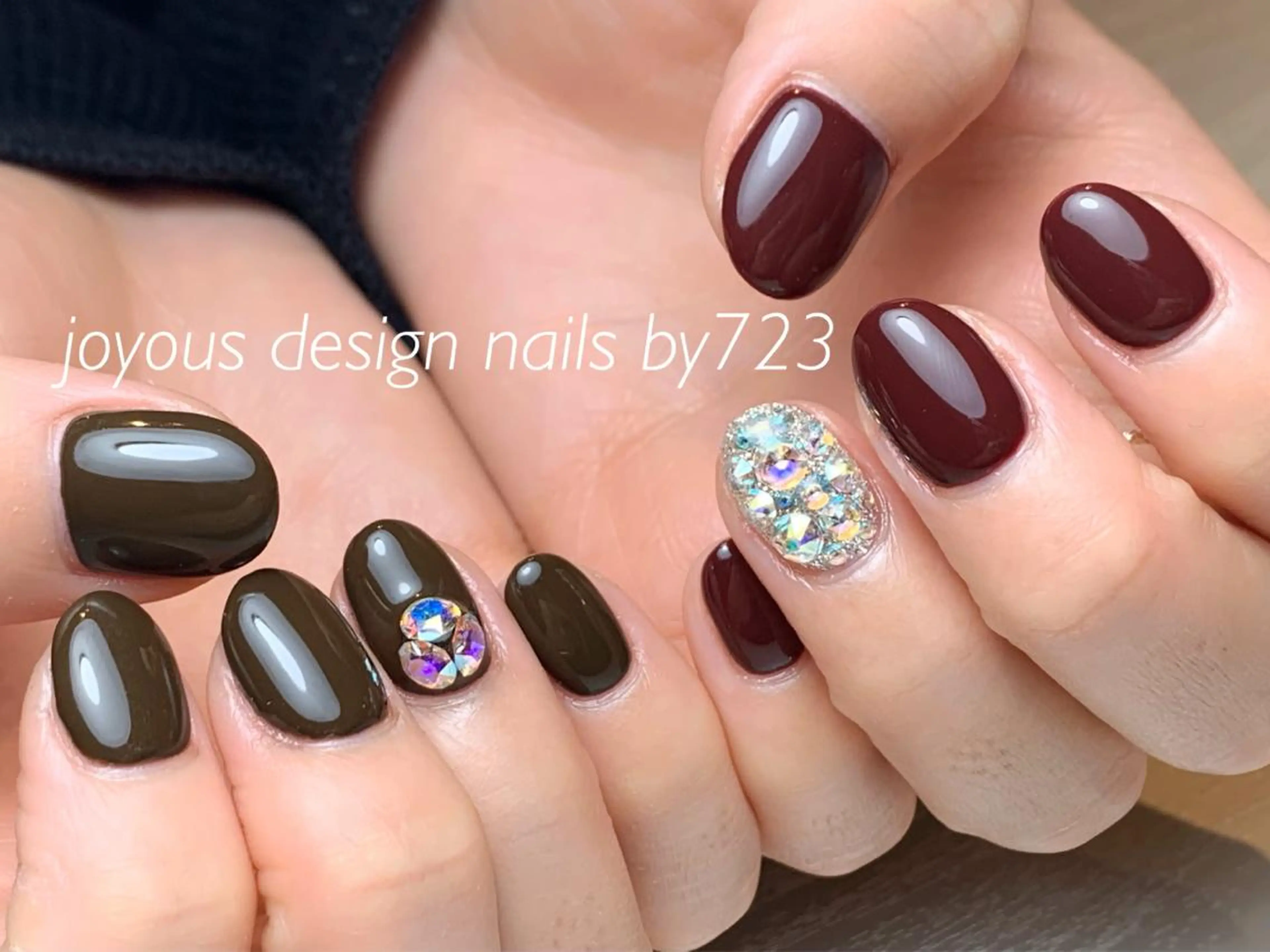 ネイル ハンドネイル jdn natsumiのネイルデザイン