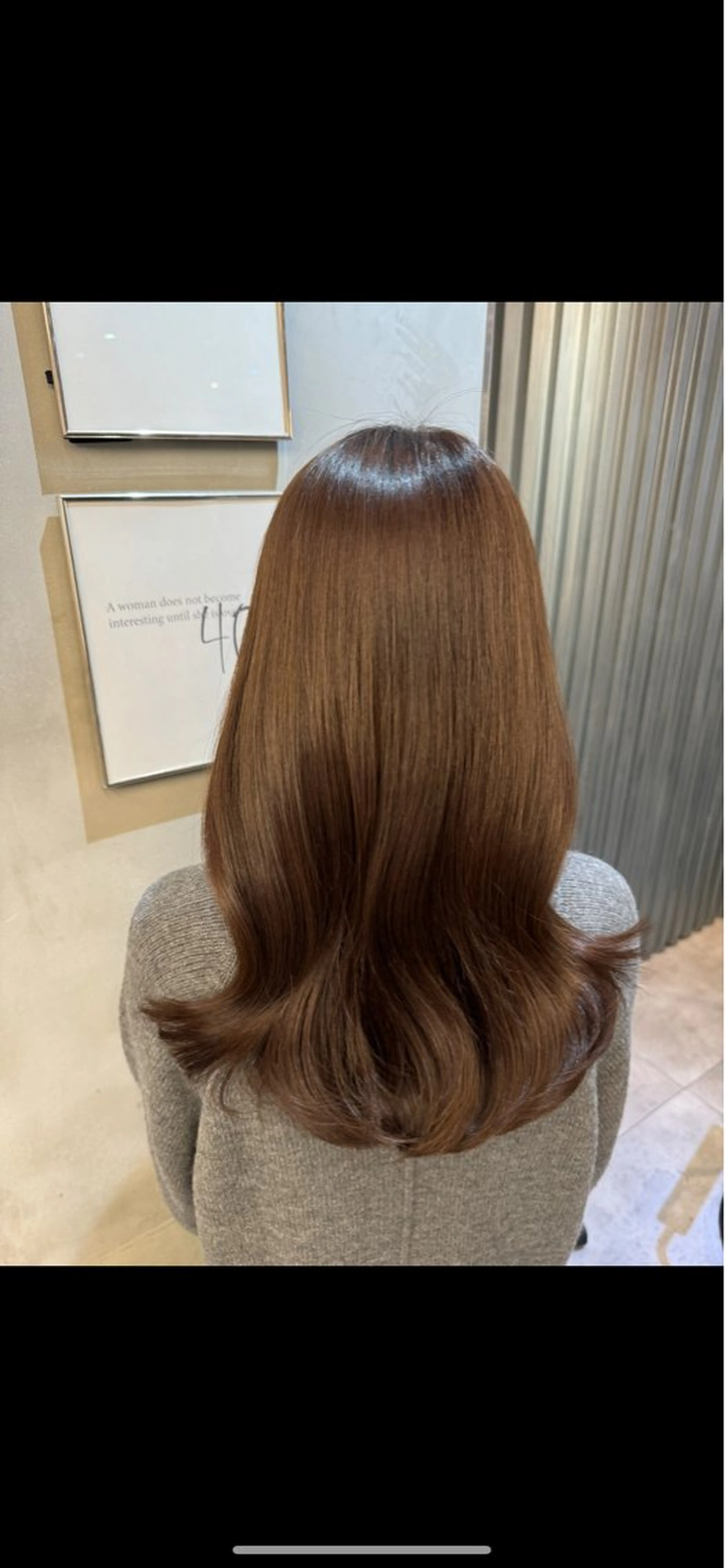 ロング カット ヘアカラー トリートメント ♡可愛い艶髪特化♡ 艶髪先生のヘアスタイル