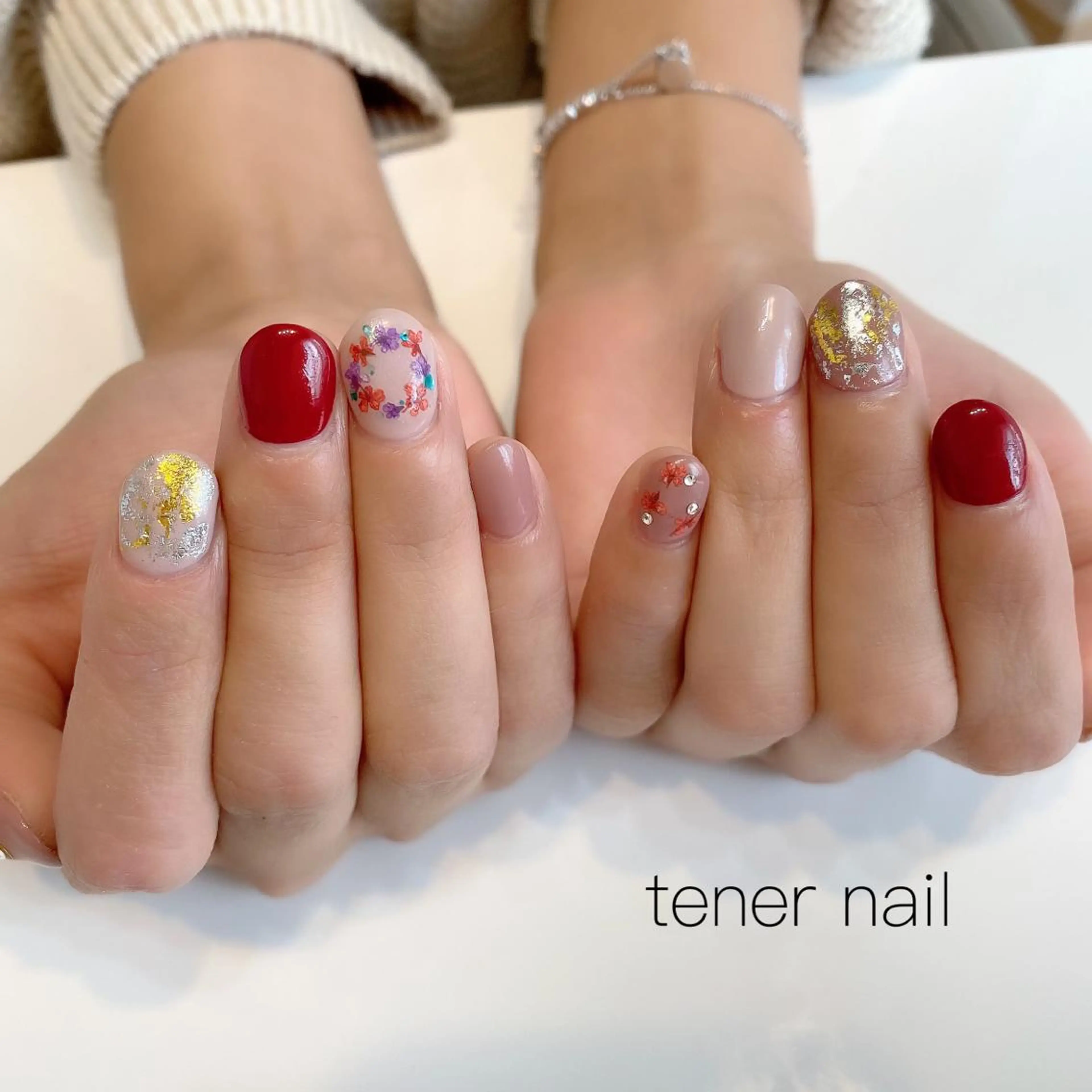 ネイル テネルネイル tener nailのネイルデザイン
