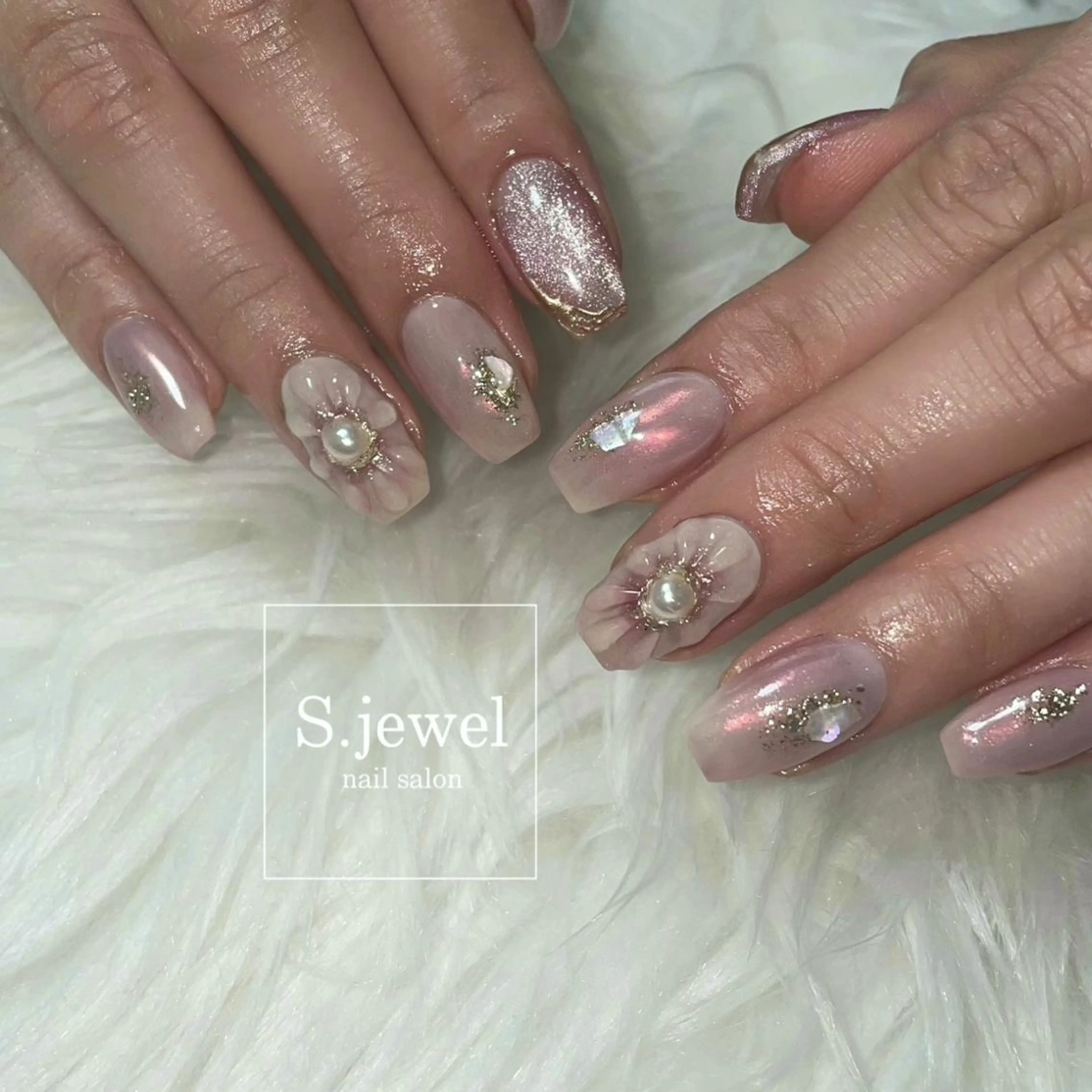 ネイル S♡JEWEL所属・S. JEWELのネイルデザイン