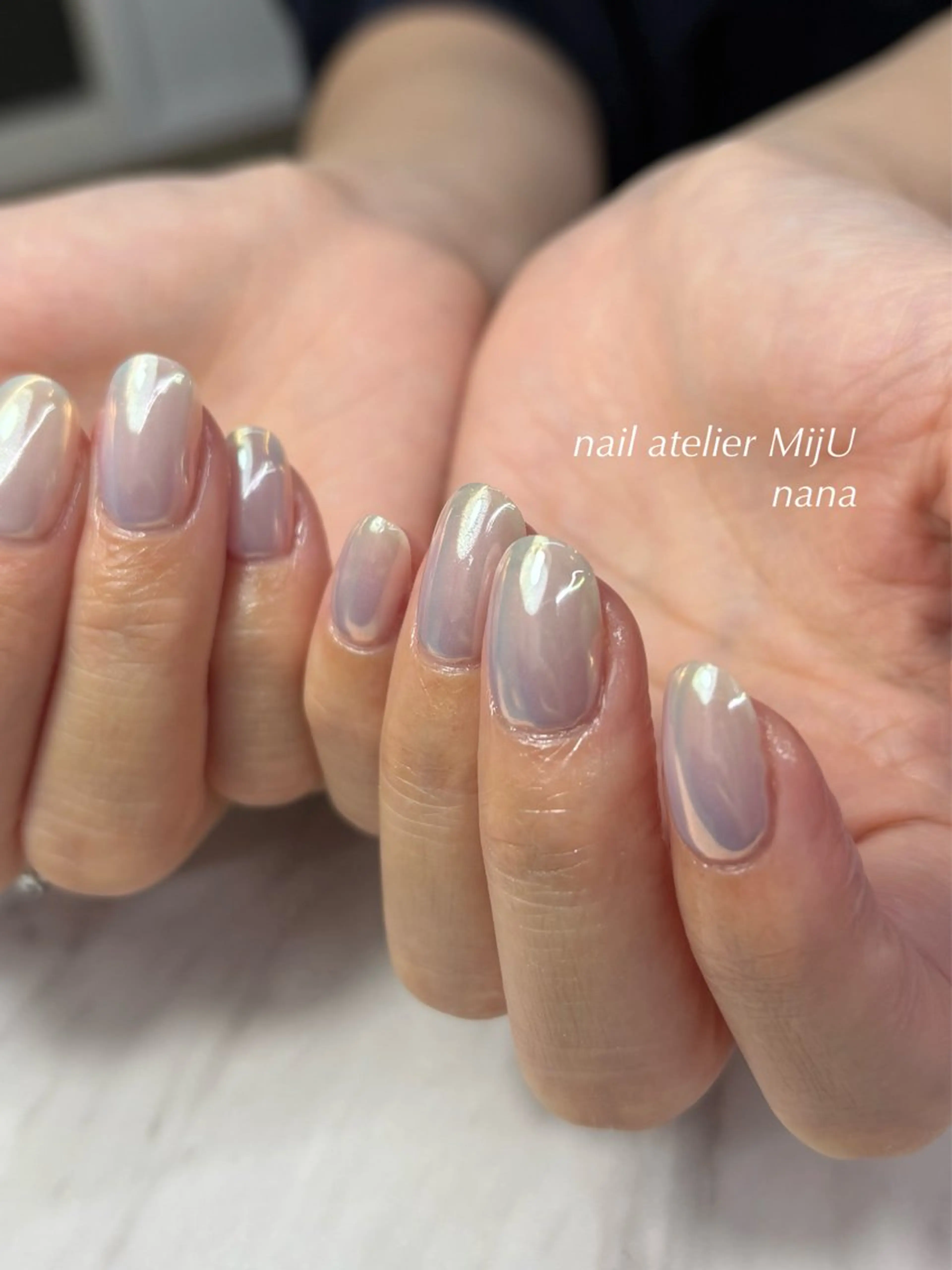 ショート nana ｜MijU 高崎のネイルデザイン