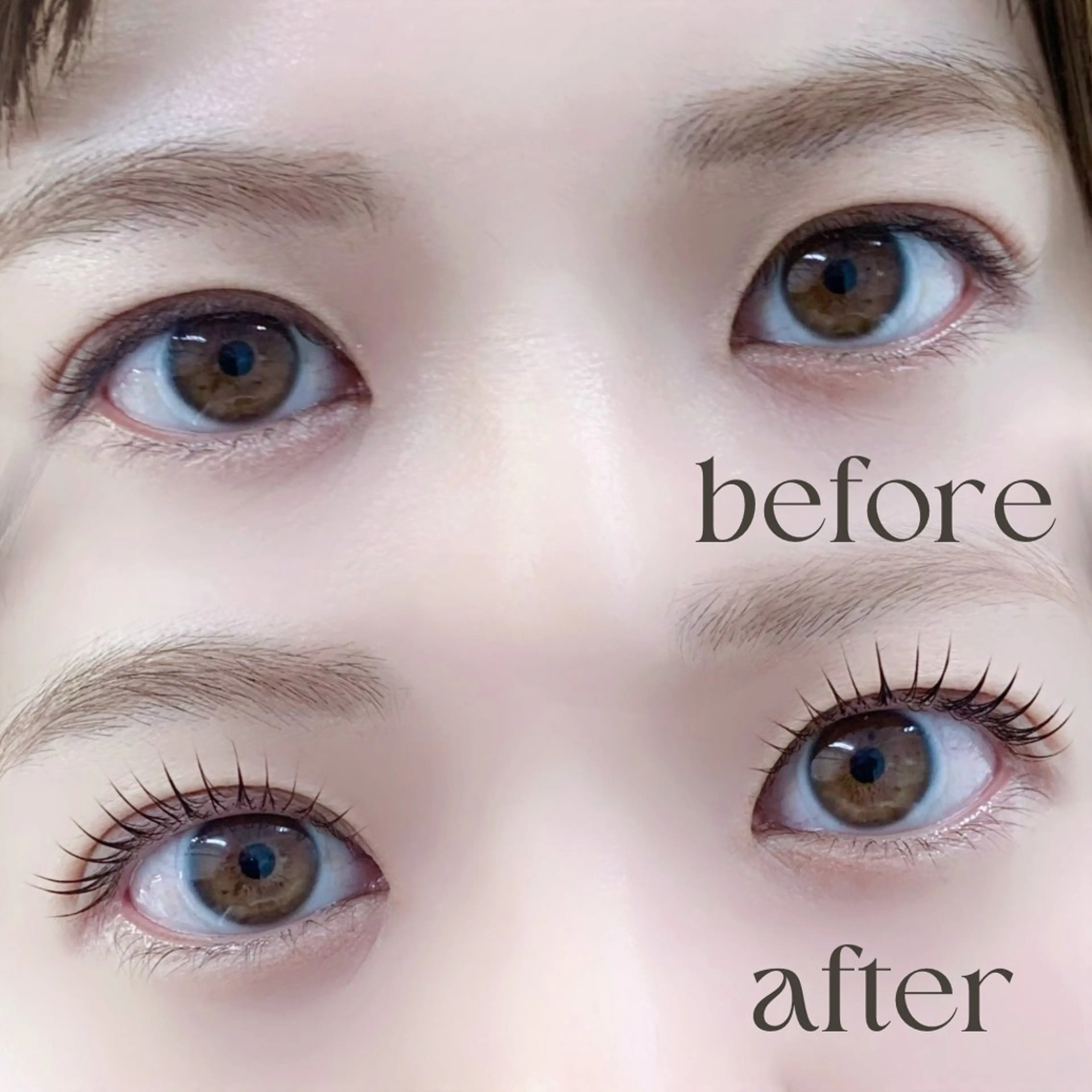 マツエク・マツパ Onze Yukinaのマツエク・マツパデザイン