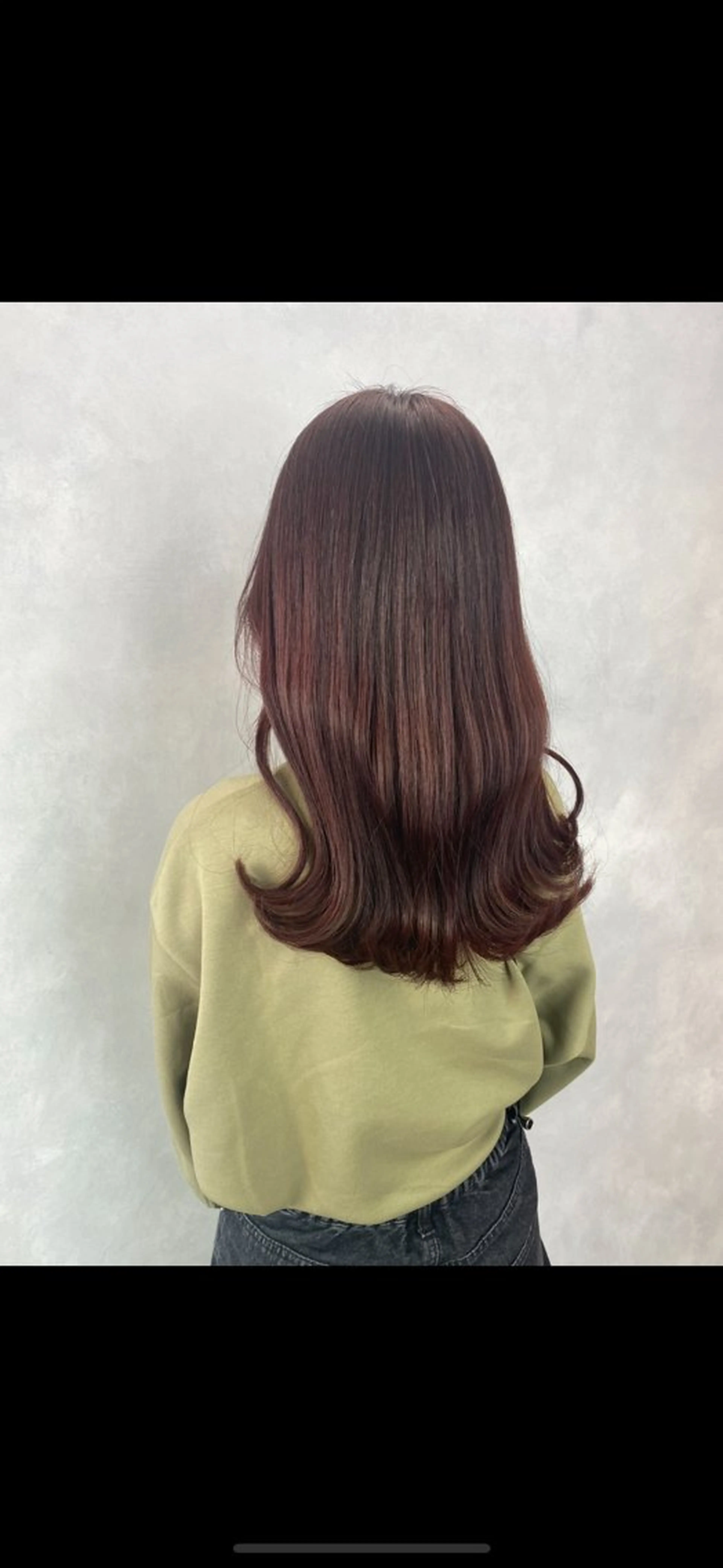 ロング ブリーチ/ハイトーン /大人バレイヤージュのヘアスタイル