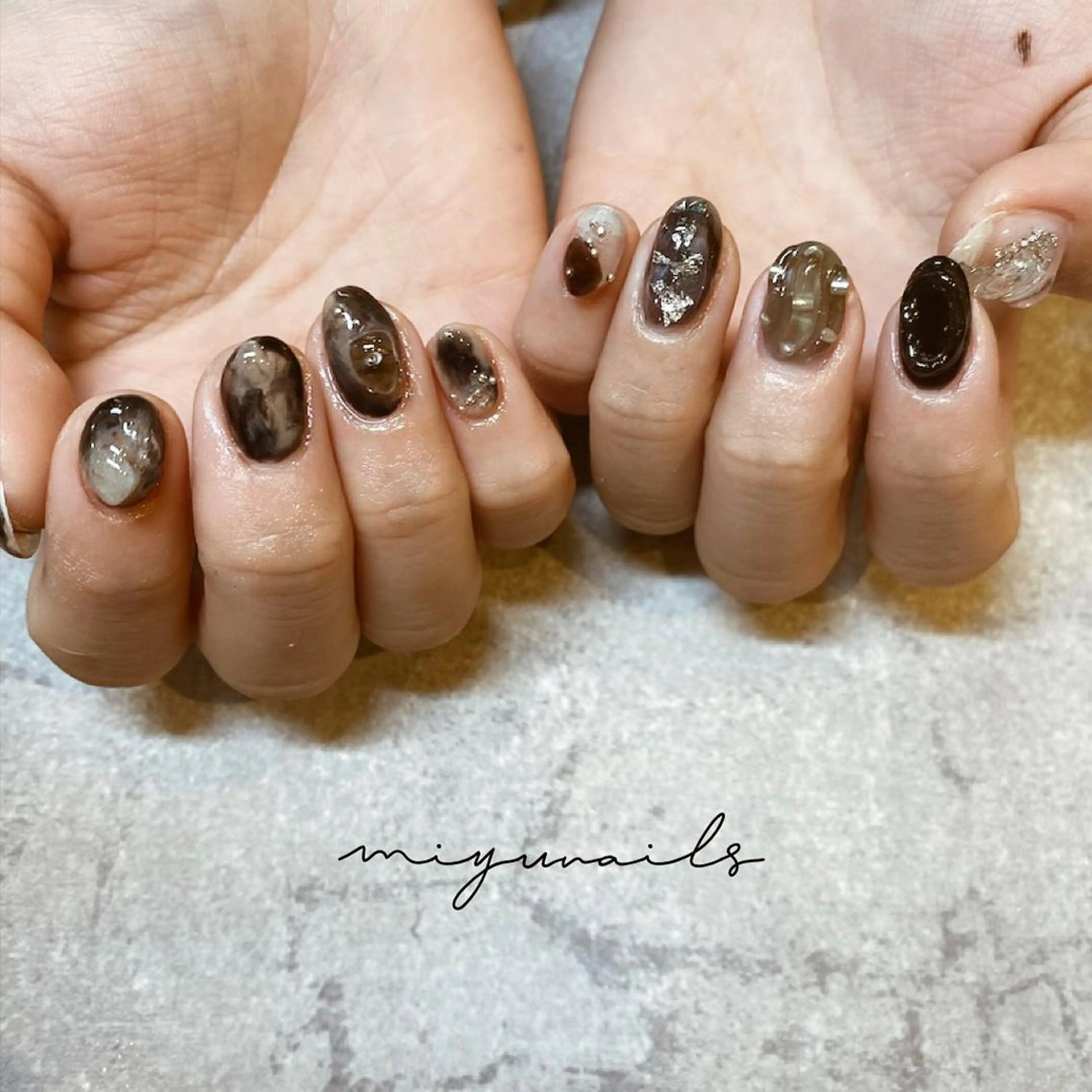 ネイル NailAVANCE miyuのネイルデザイン