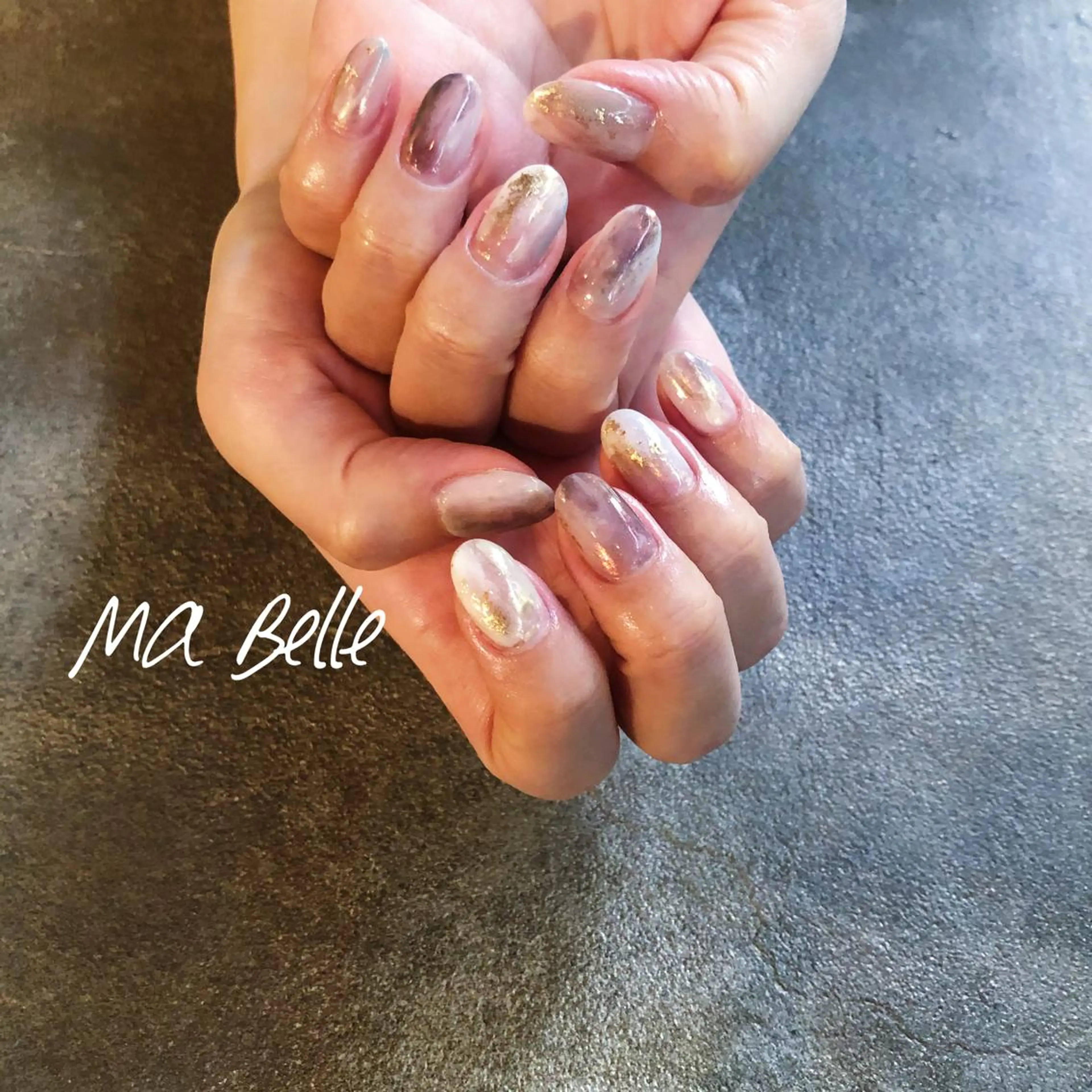 ネイル Ma Belle所属・Ma Belleのネイルデザイン