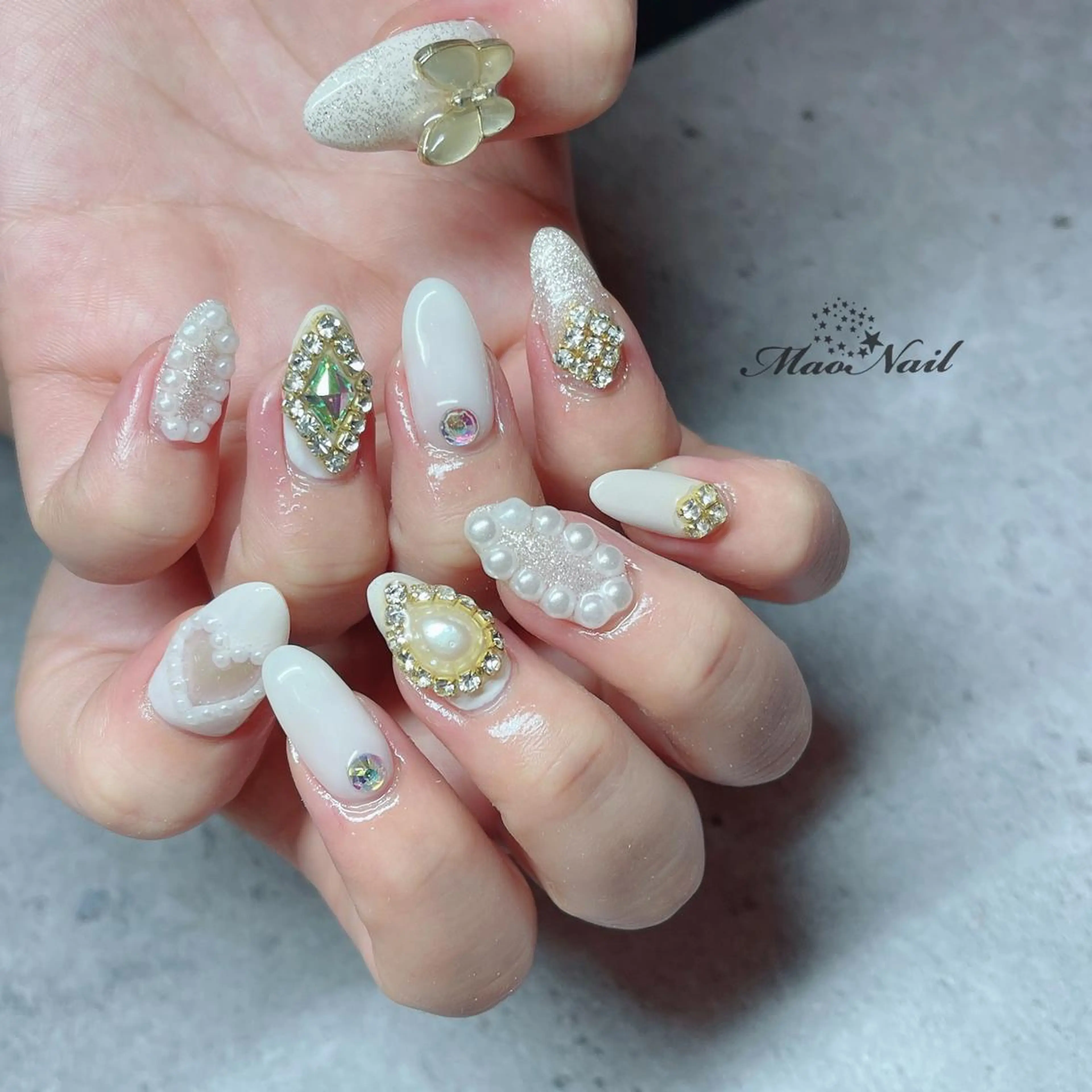 ネイル ハンドネイル mao nailのネイルデザイン