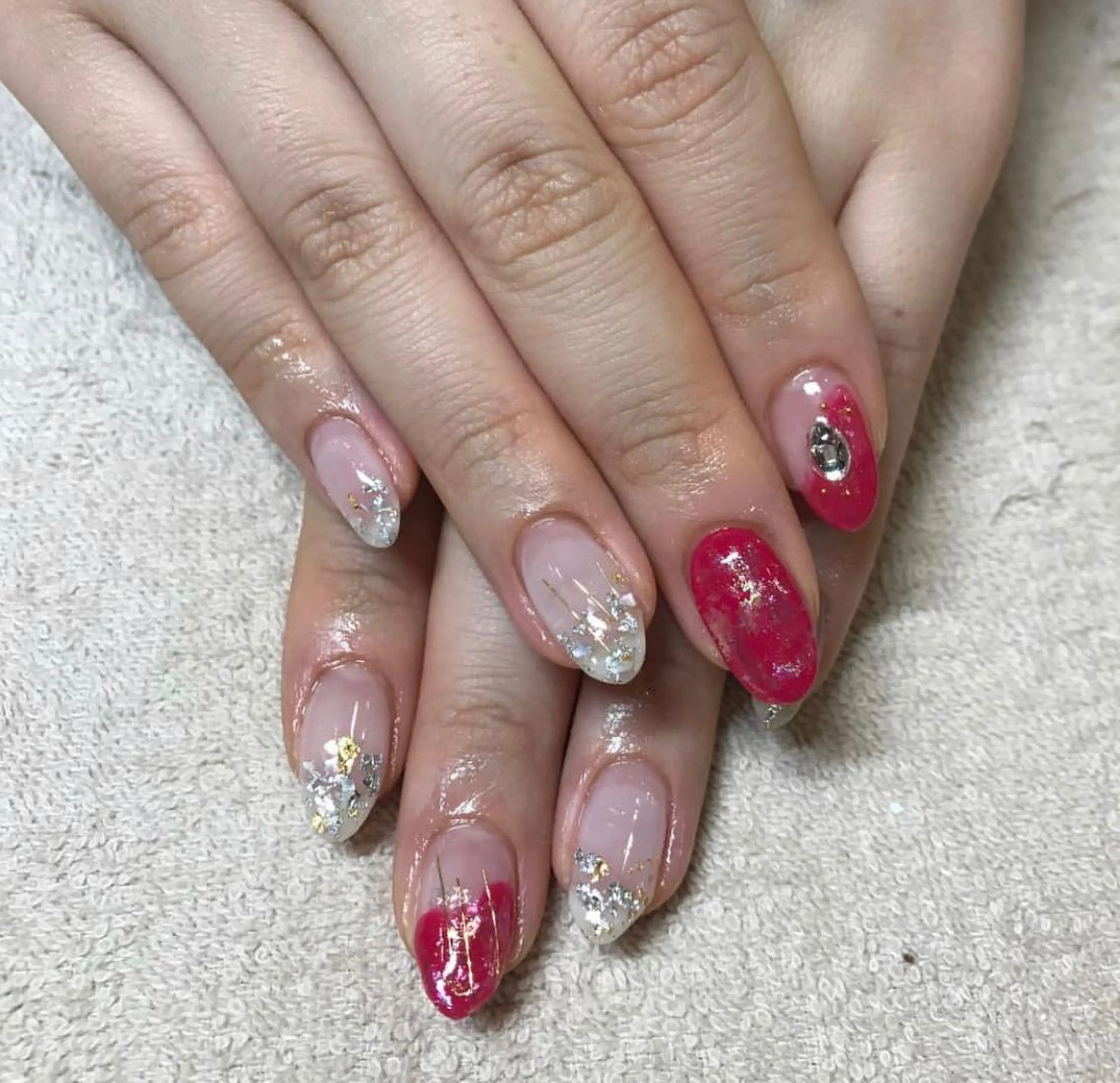 ネイル ○△□ 守口市のネイルデザイン