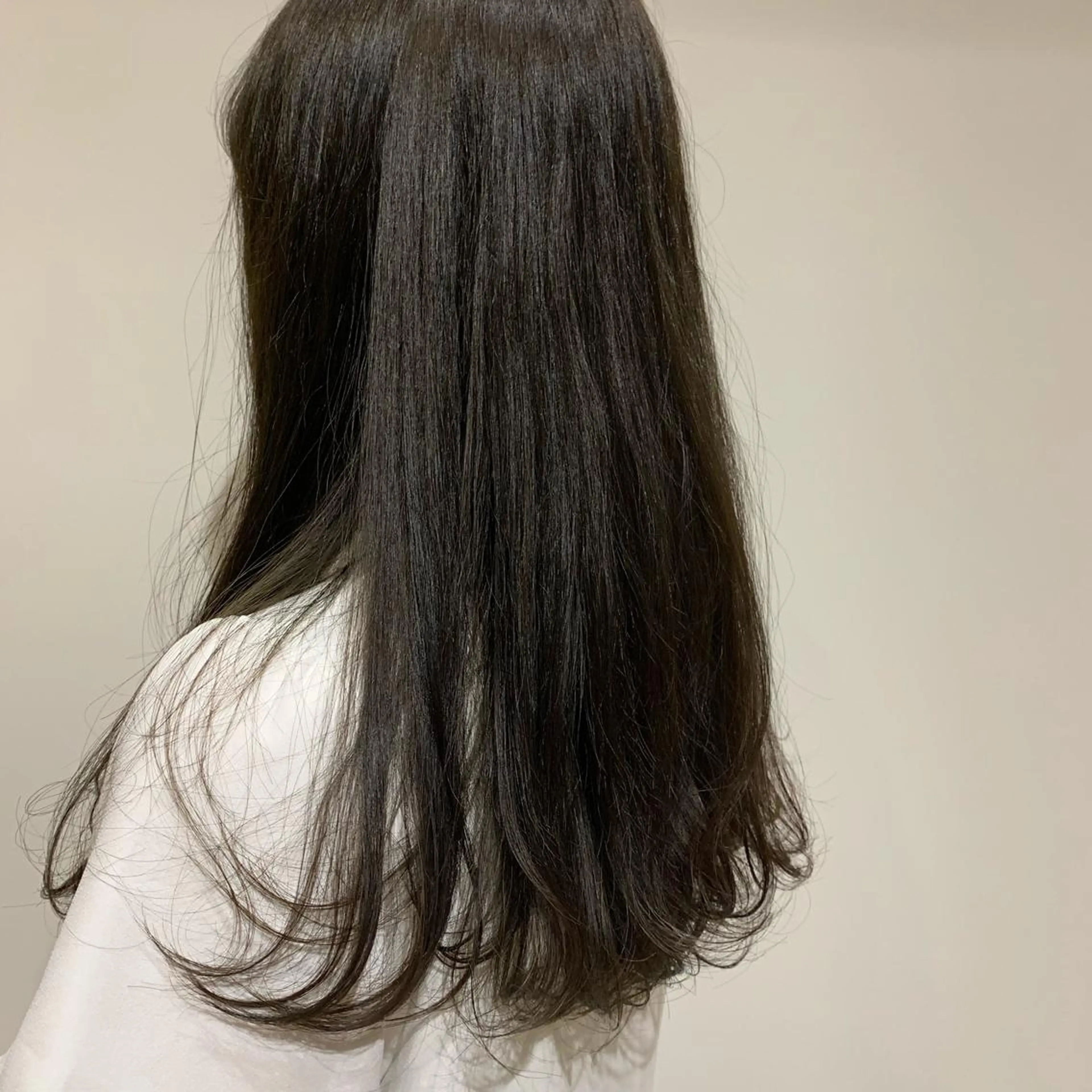 ロング カット ヘアカラー トリートメント ANY／SUE 千葉パーマのヘアスタイル