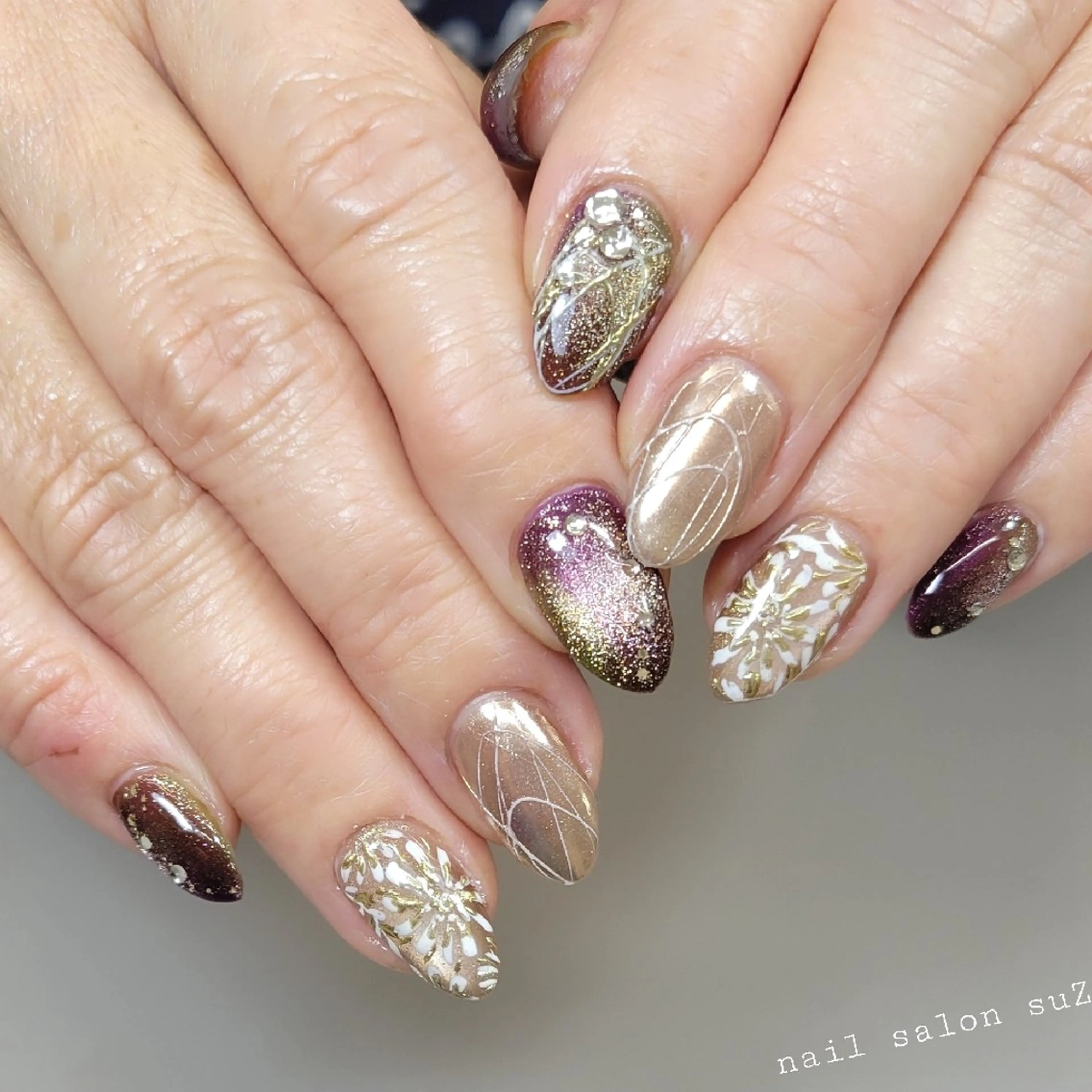 ネイル nail salon suZ所属・nail salon suZのネイルデザイン