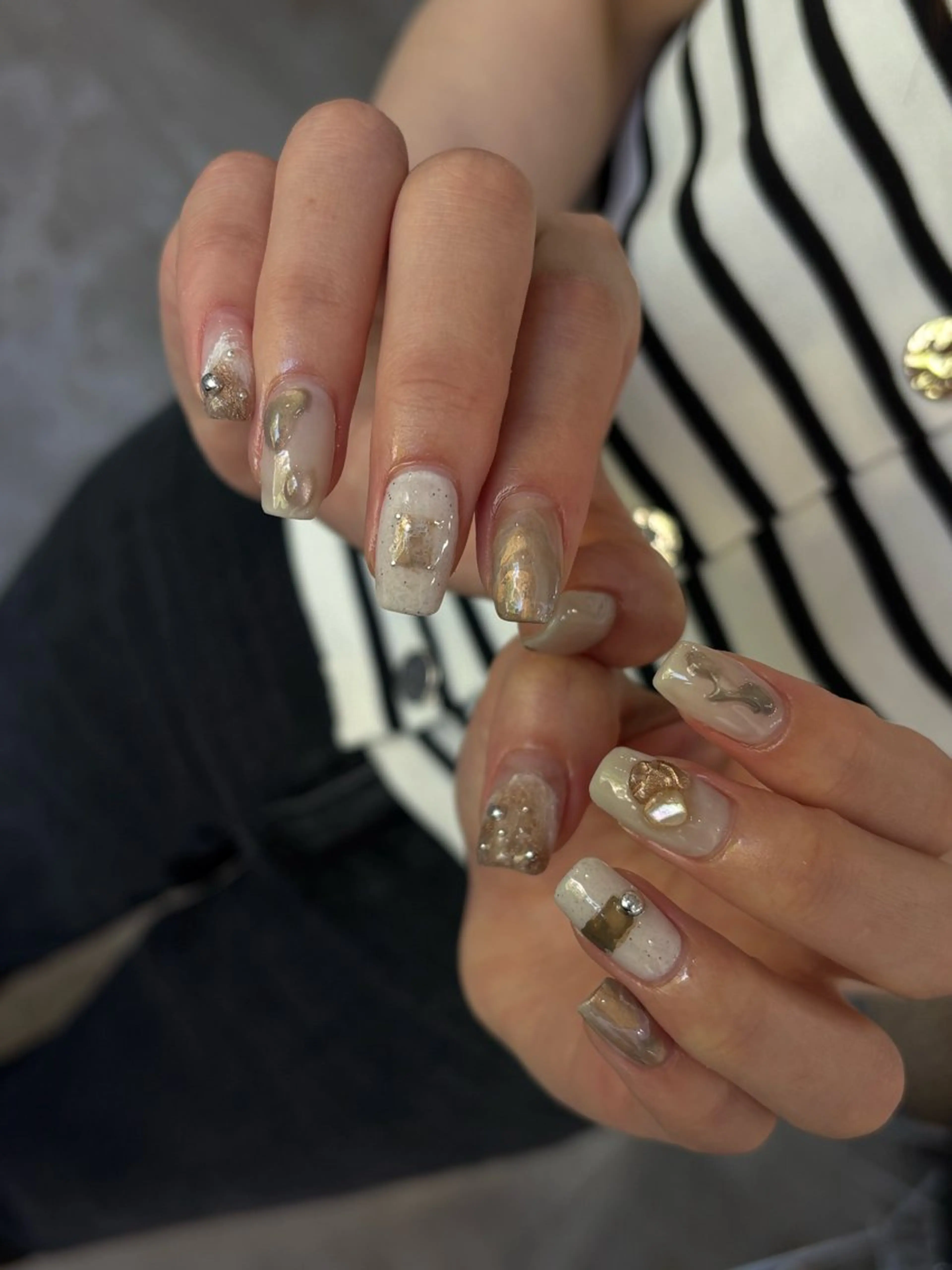 ネイル ハンドネイル loveday halukaのネイルデザイン