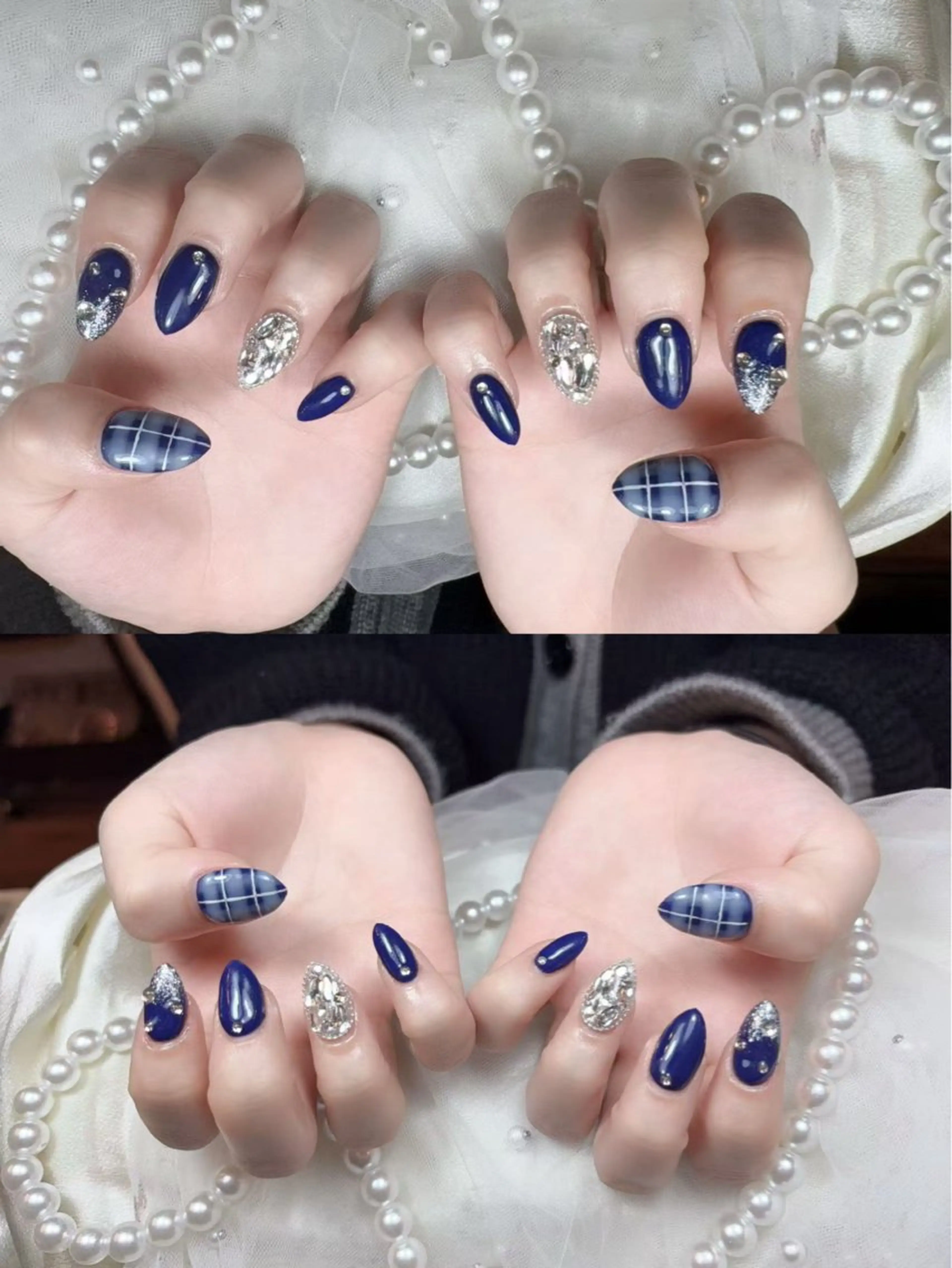 ネイル ハンドネイル リセス 高田馬場💎のネイルデザイン