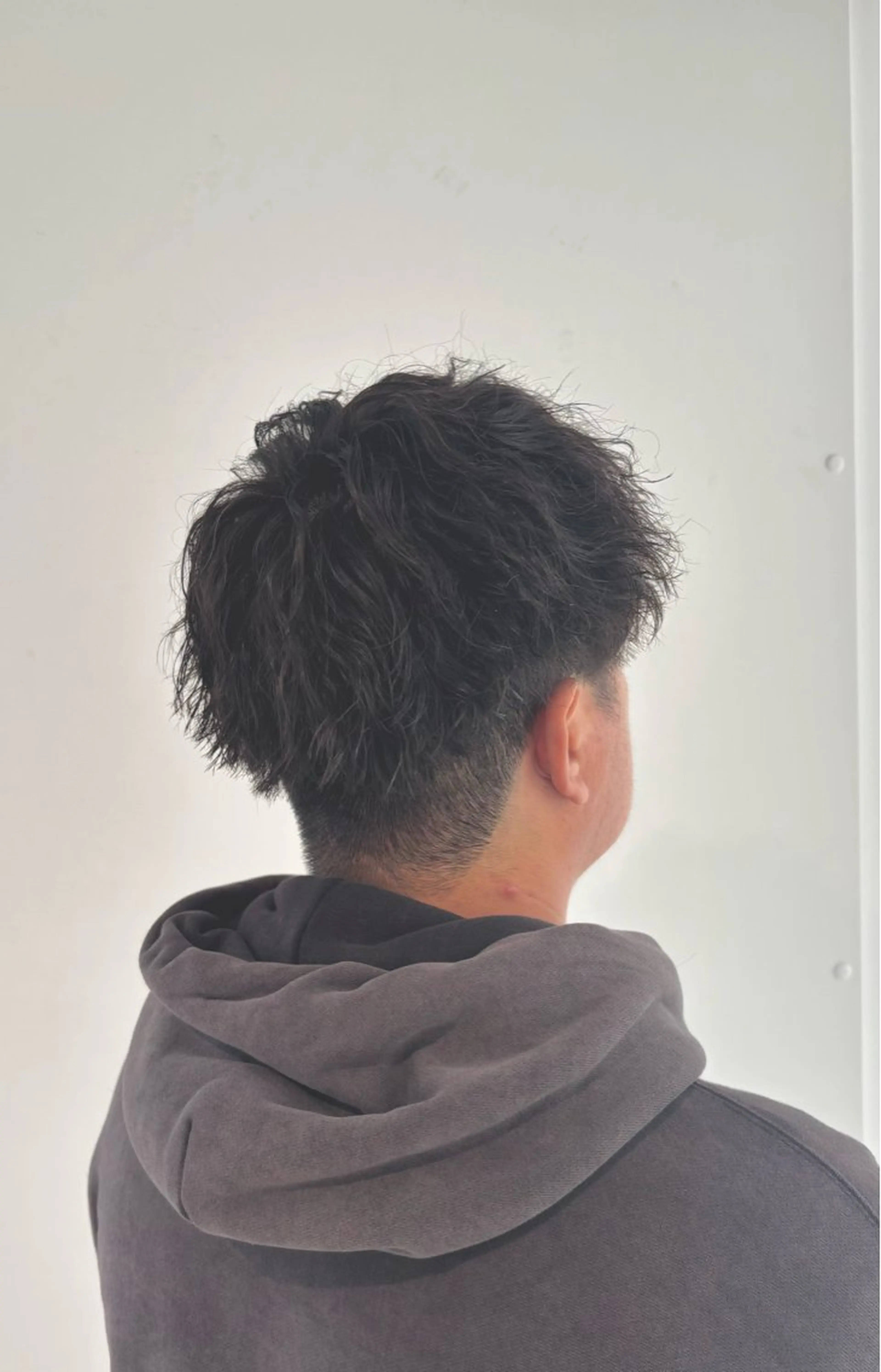 パーマ メンズ カット パーマ 🎀すず🎀レディー ス/神奈川大学最寄りのヘアスタイル