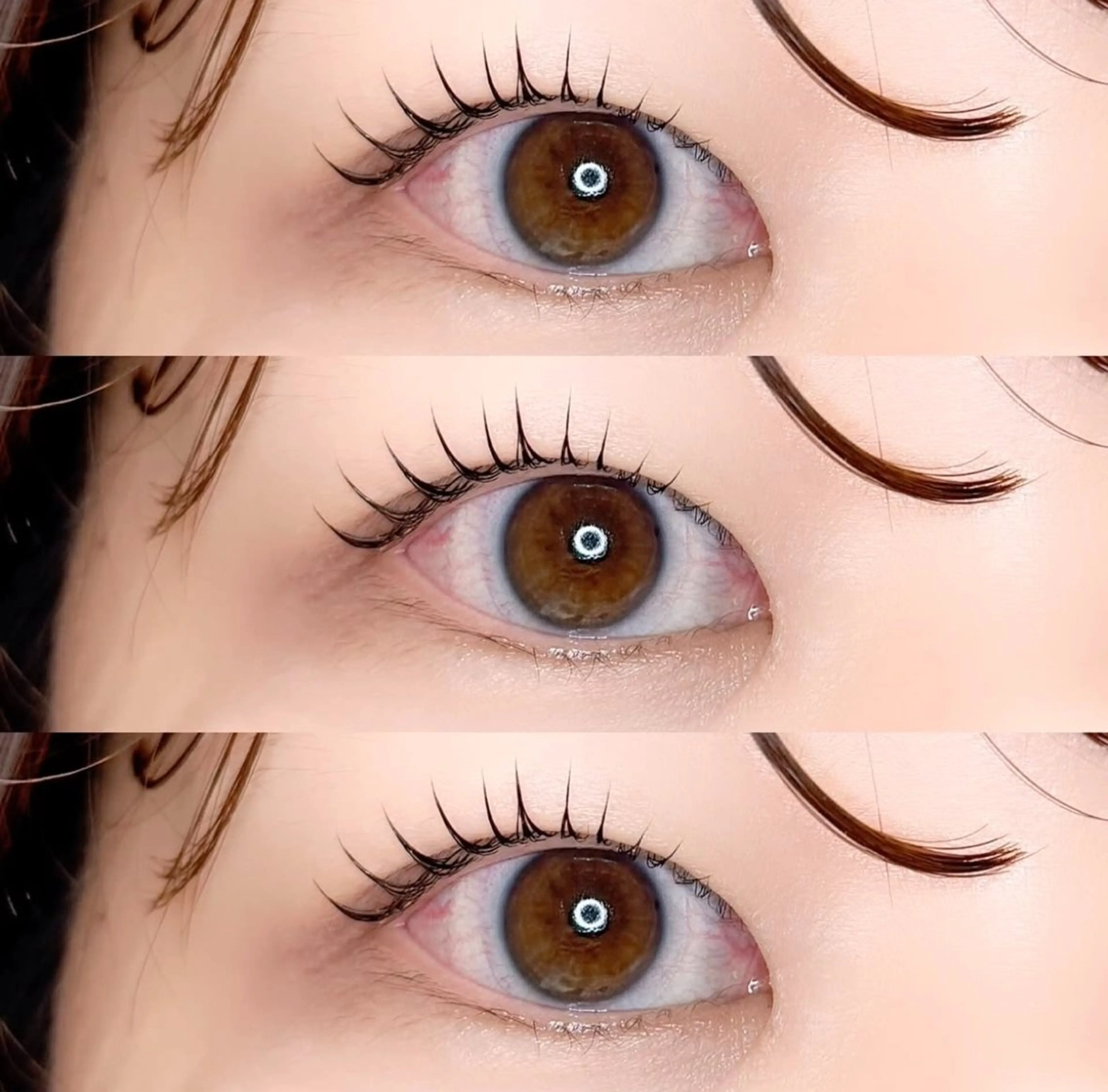 マツエク・マツパ マツパ Lowen 野原のマツエク・マツパデザイン