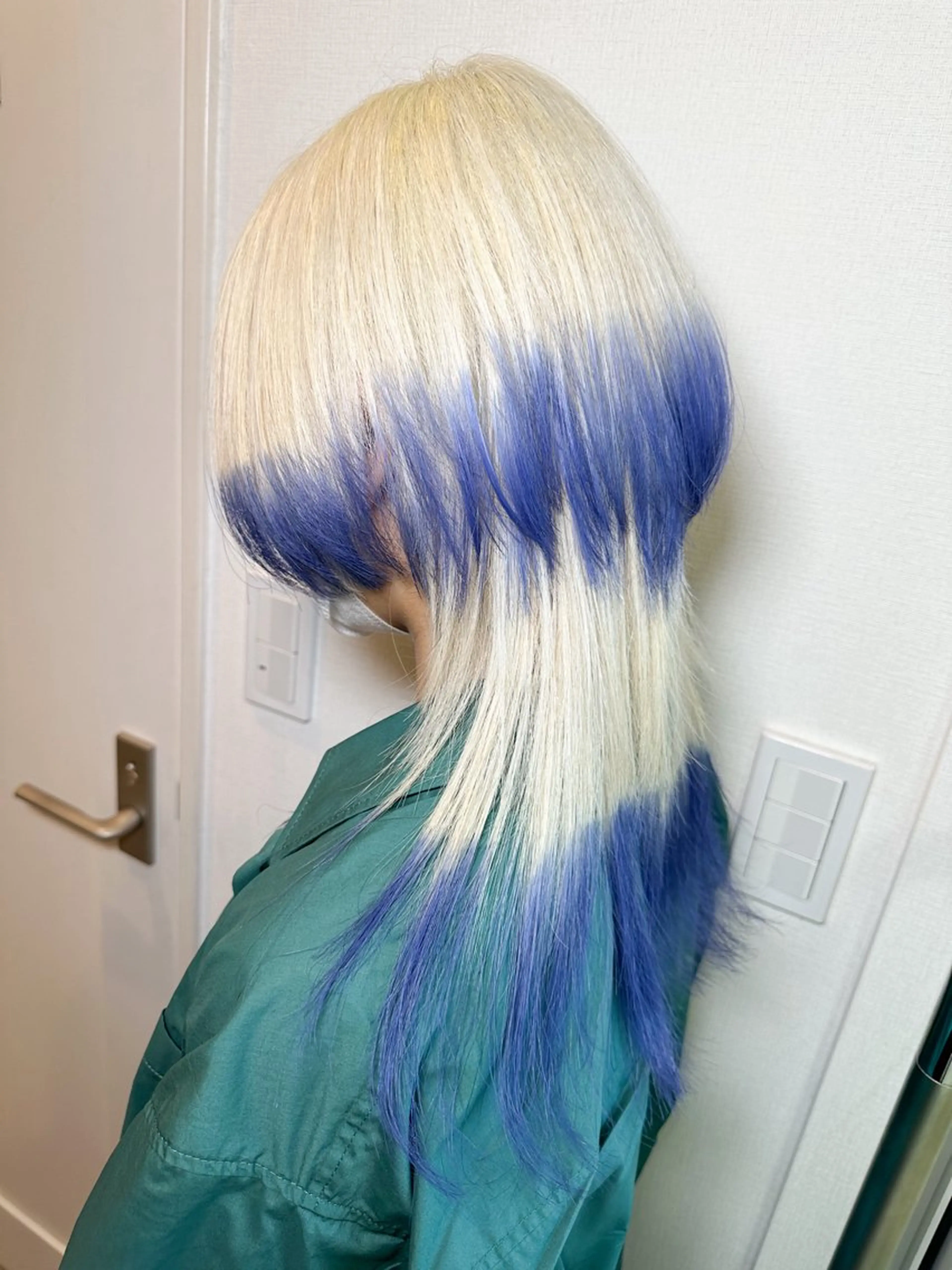 ロング 🍀ケアブリーチ カラー🍀坂井のヘアスタイル