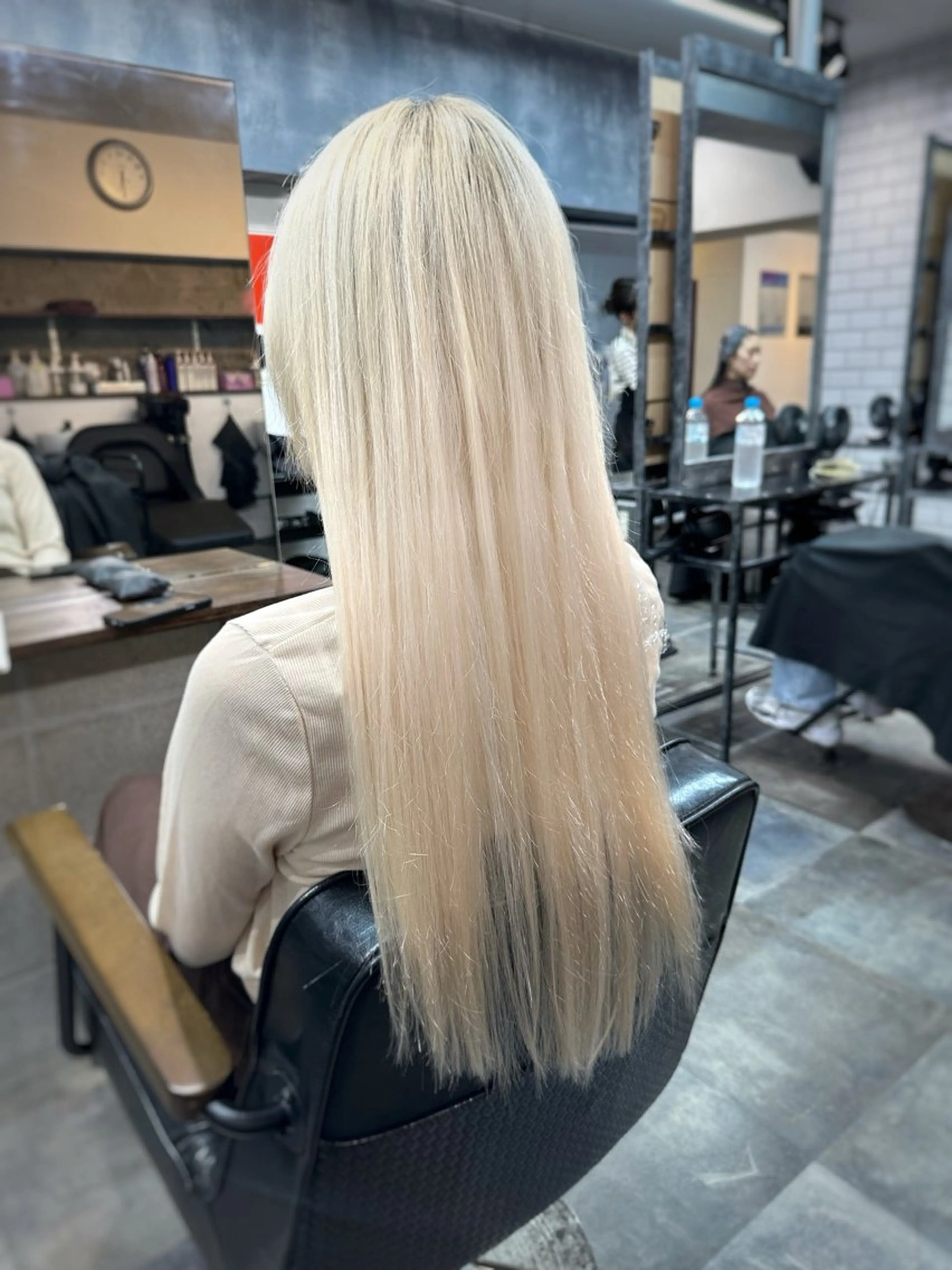 ロング ⭐️エクステ指名 No.1⭐️高頭のヘアスタイル