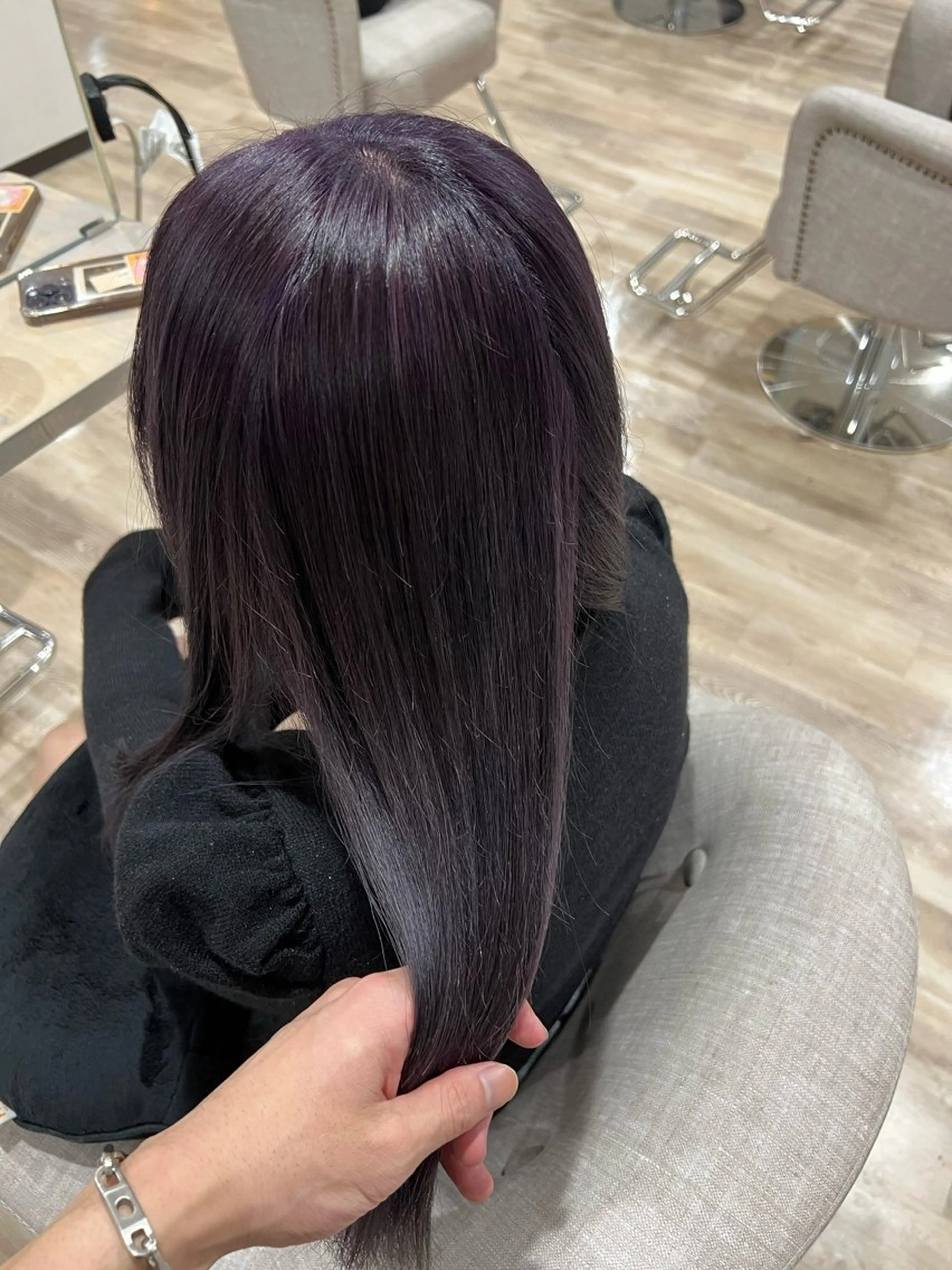 ミディアム モデル募集🍬 emo増田黄起のヘアスタイル