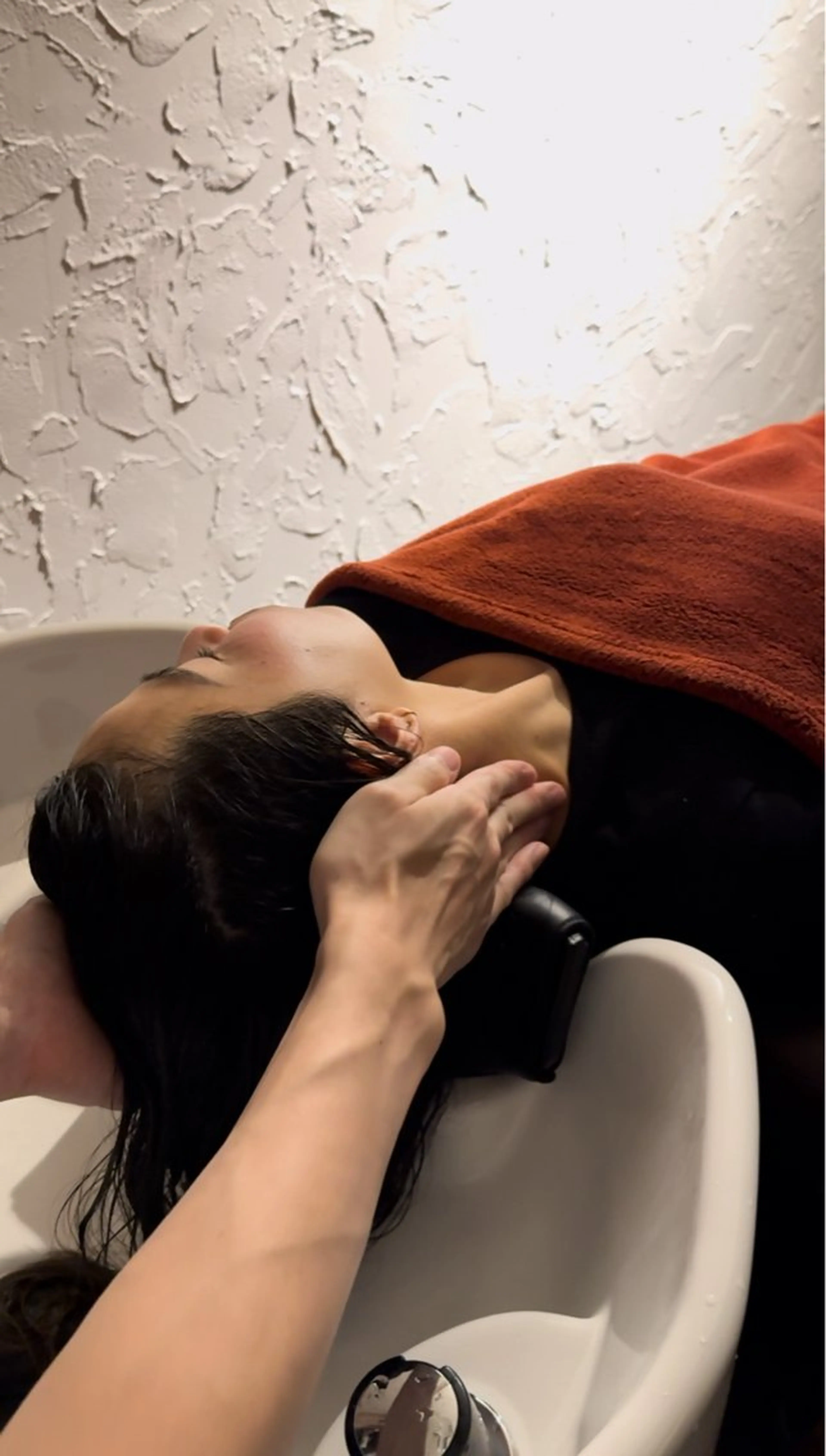 夜のヘッドスパサロン Kalon　自由が丘のヘアスタイル