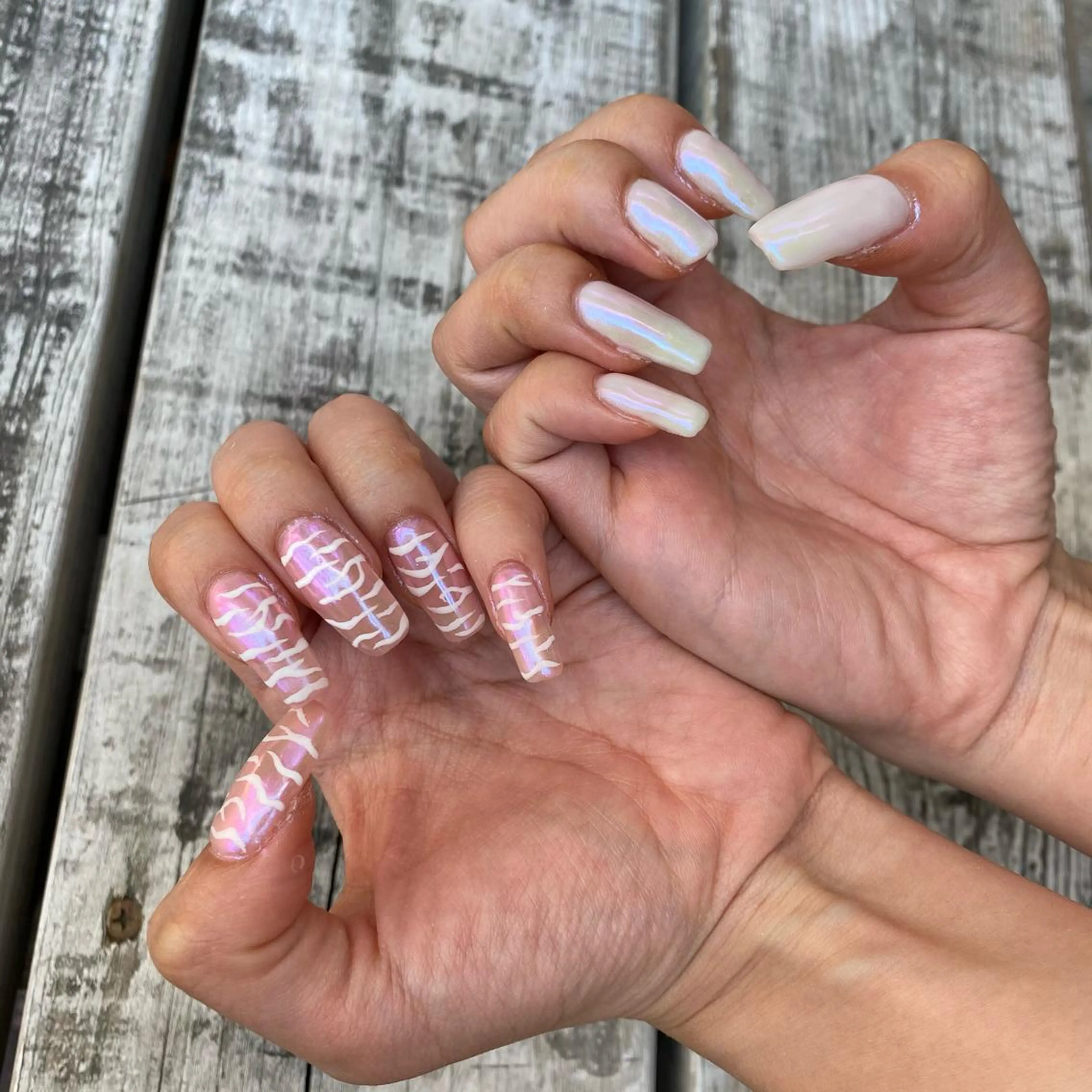 ネイル Sia中野新橋　店長 田中　優莉乃のヘアスタイル