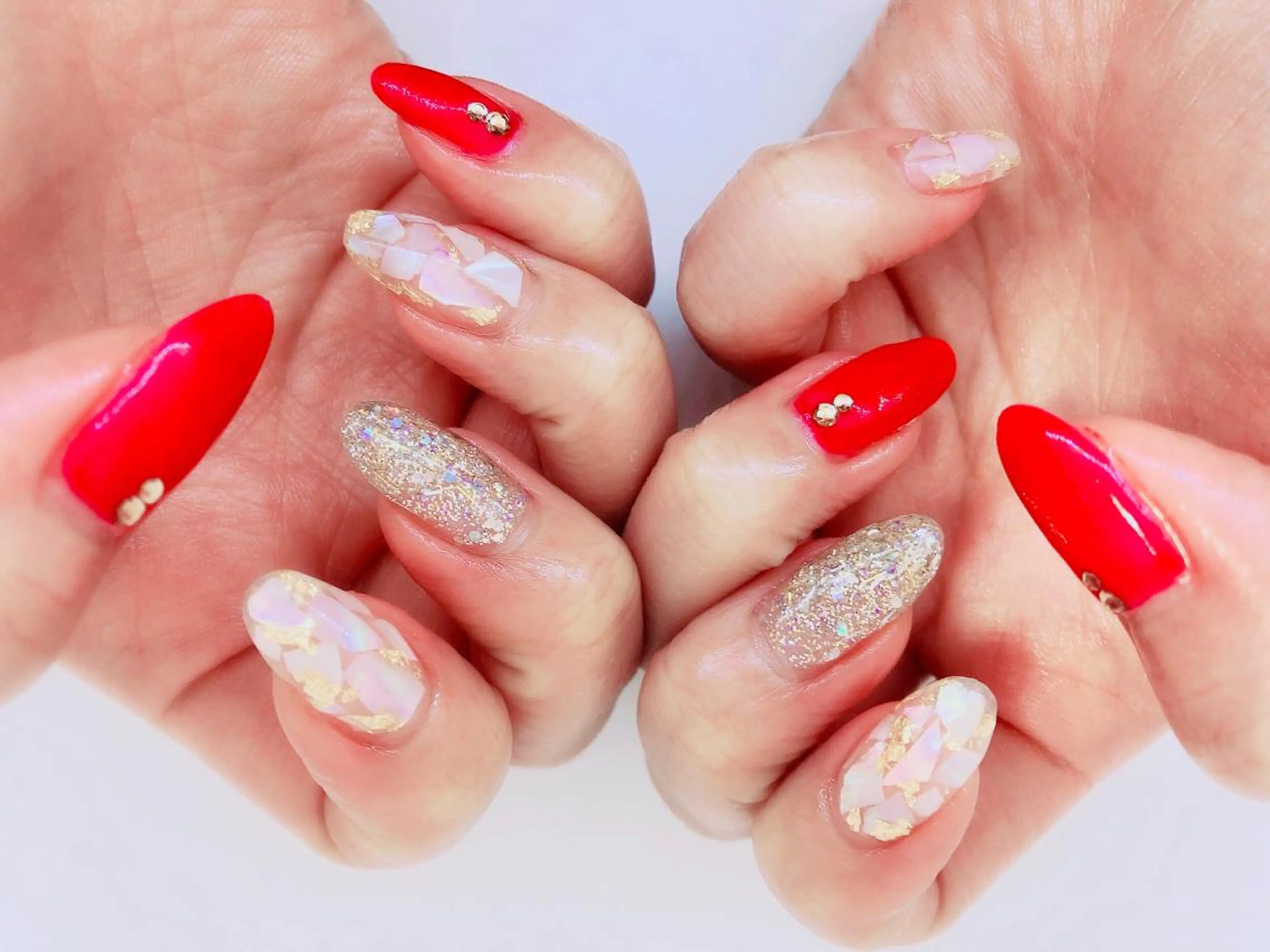 ネイル パラジェル取扱サロン rosa nailのネイルデザイン