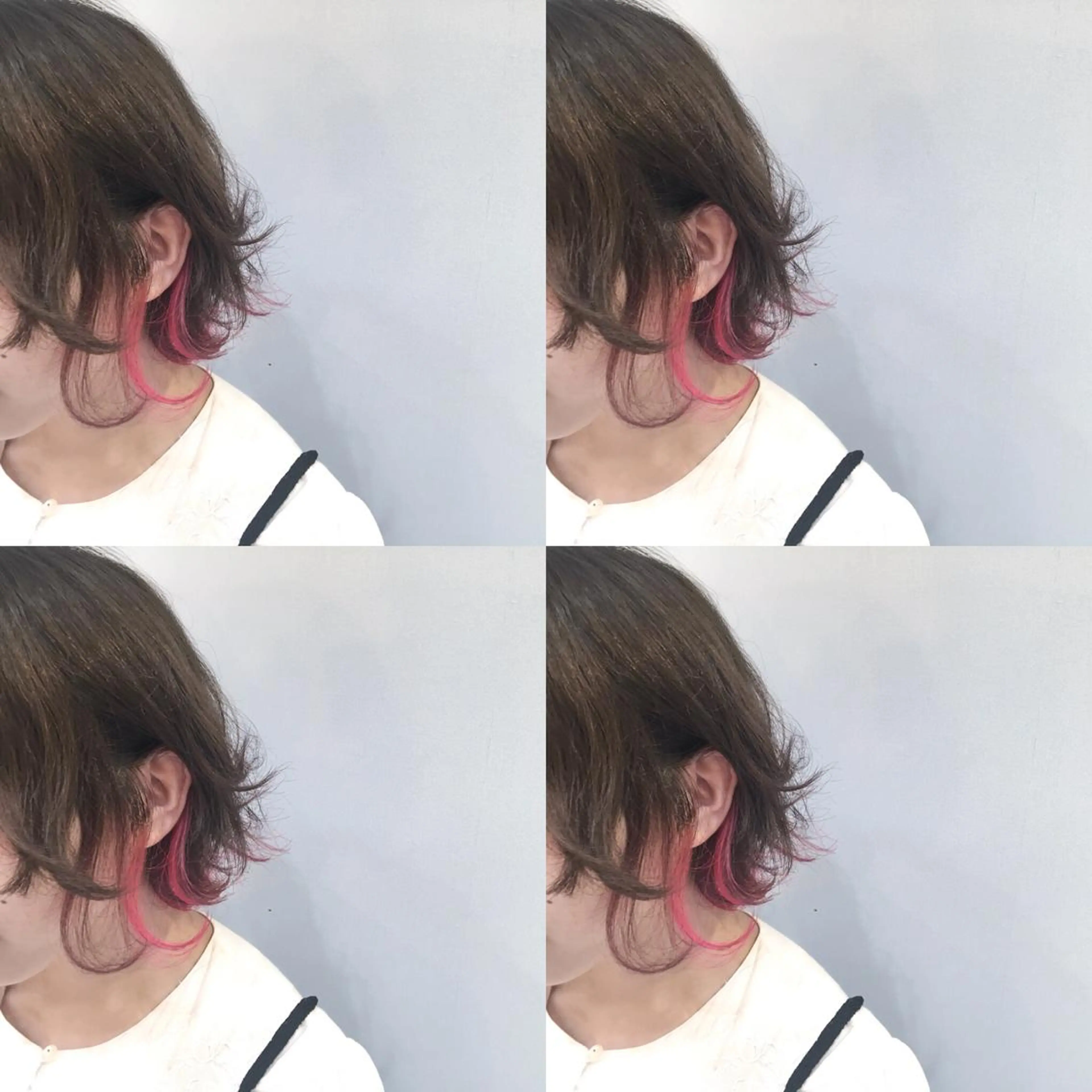 ショート カラー なんば髪質改善カラー Ardoreのヘアスタイル