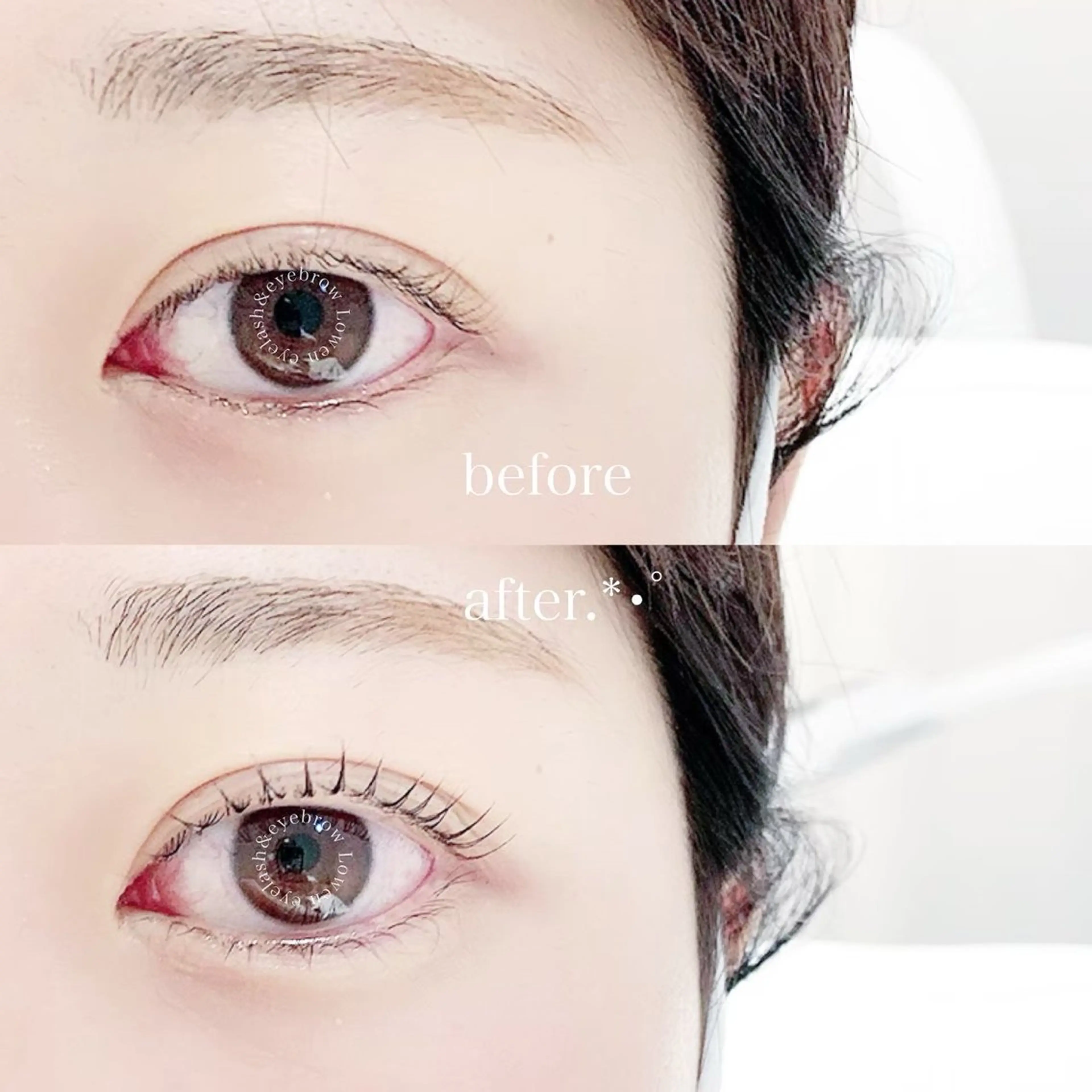 マツエク・マツパ マツパ 藤川 結名のマツエク・マツパデザイン