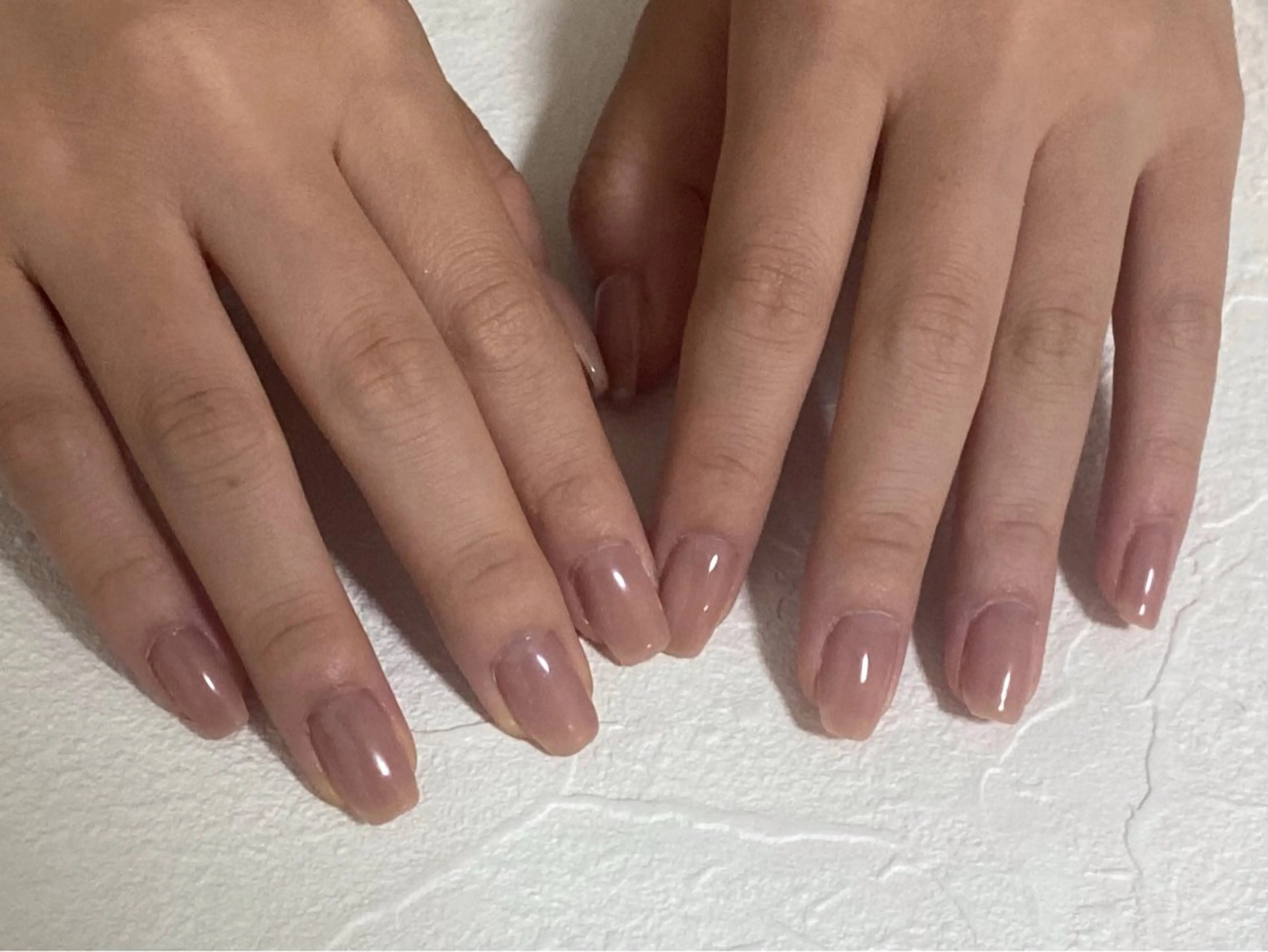 ネイル オーロラネイル フットネイル フレンチネイル ジェルネイル 韓国ネイル mogunail &blowのネイルデザイン