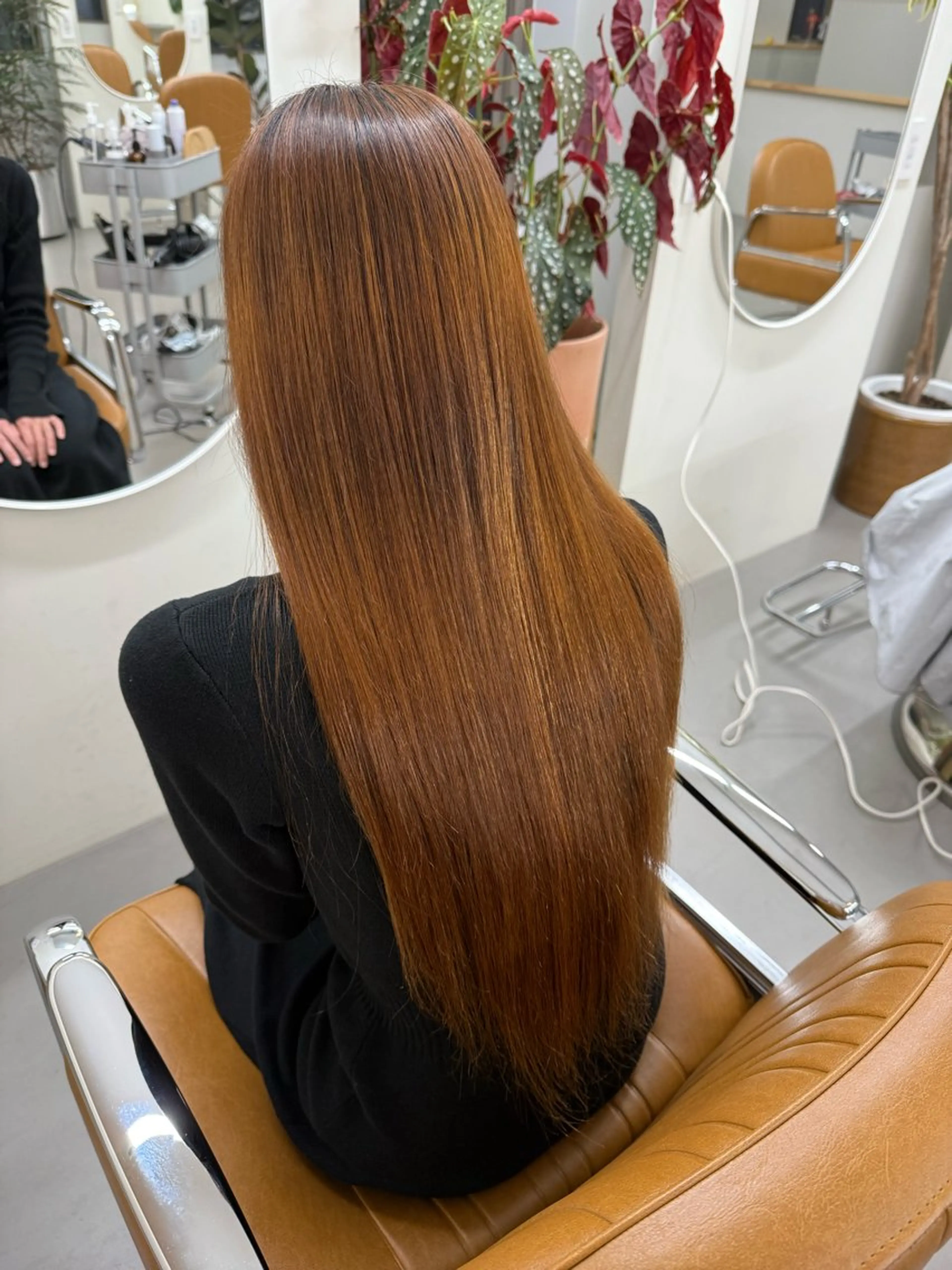 パーマ 髪質改善 縮毛矯正 fab.所属・檜 果歩のヘアスタイル