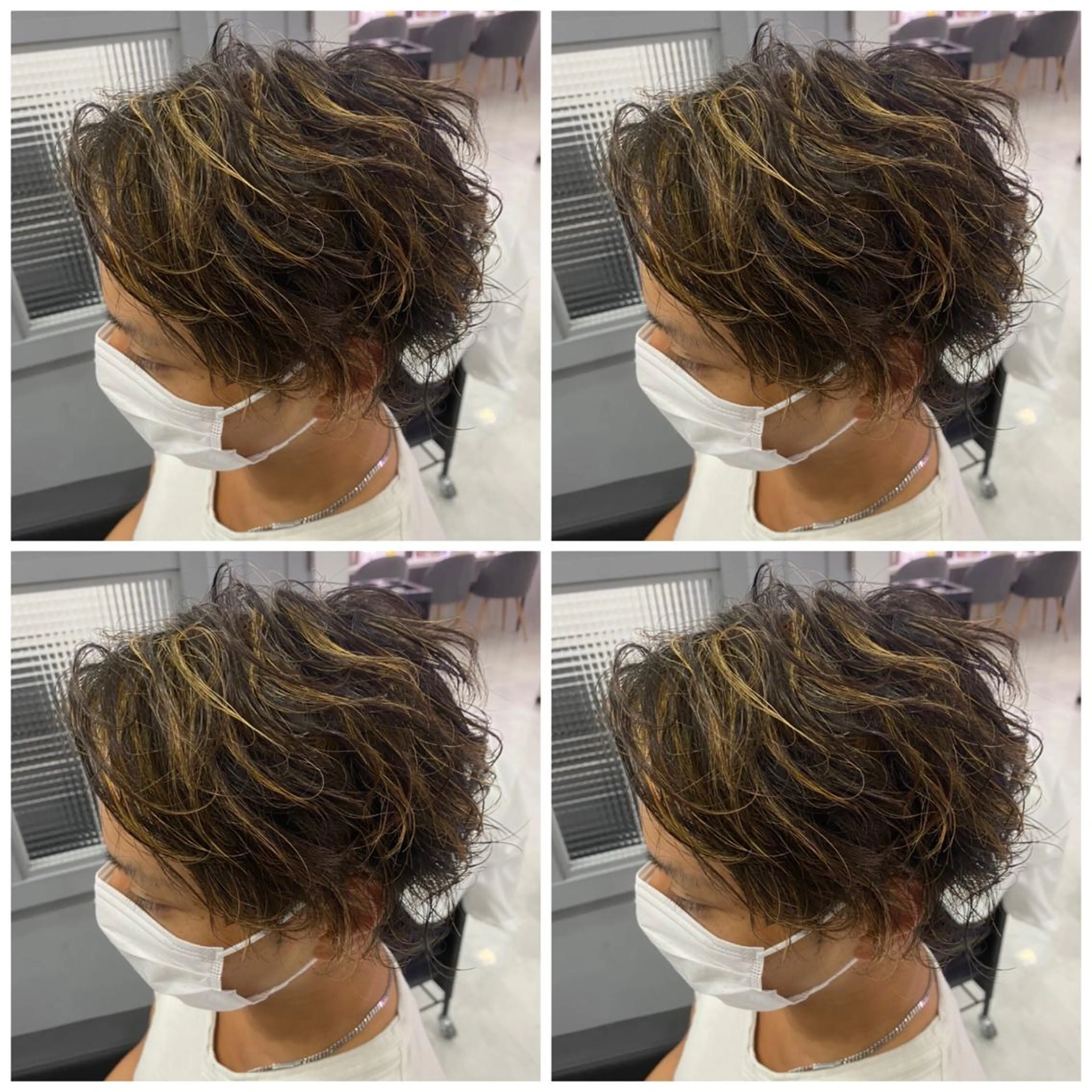 メンズ 👑錦糸町/毛流れ パーマ特化/NORIのヘアスタイル