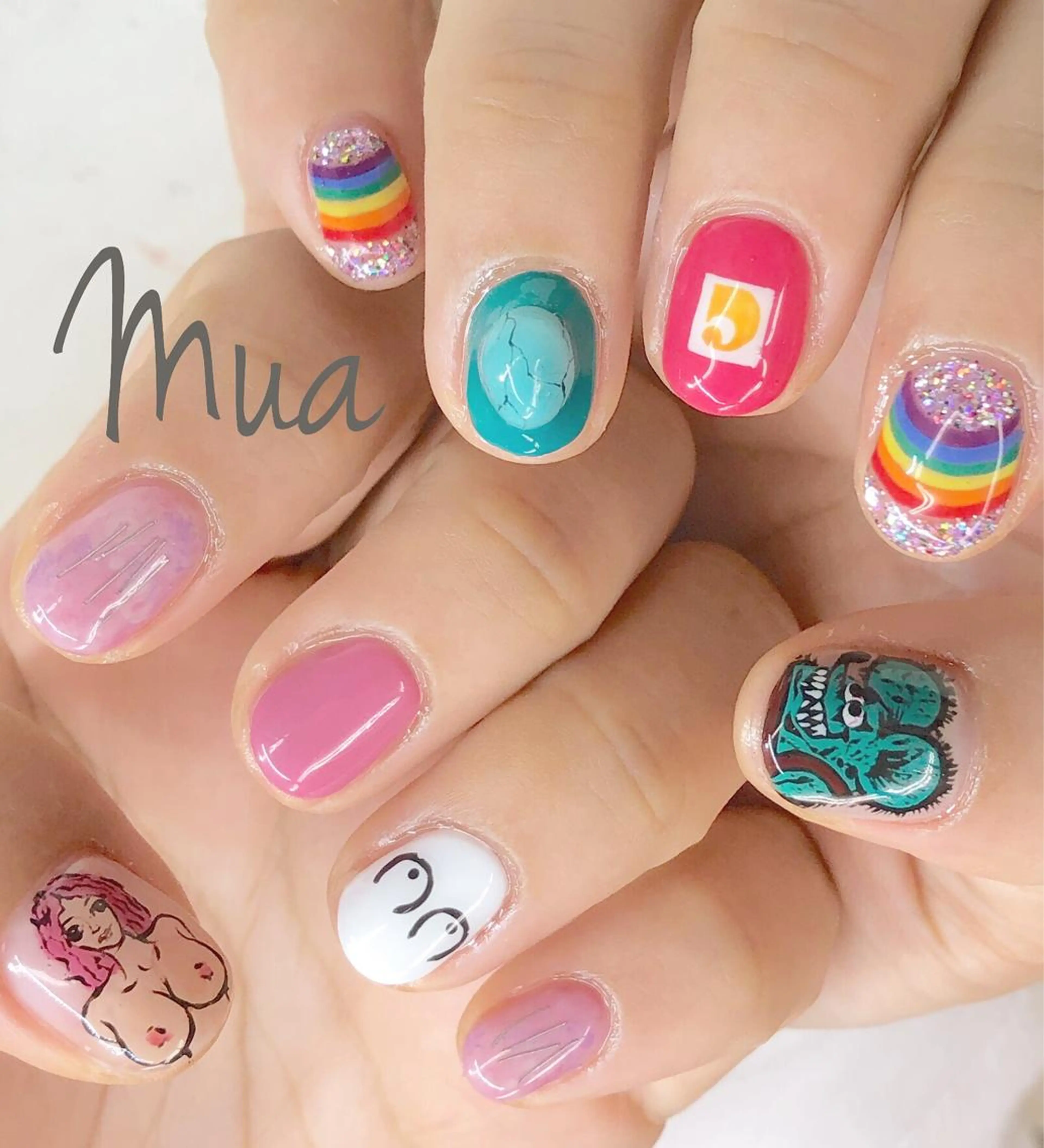 ネイル mua nail mikiのネイルデザイン