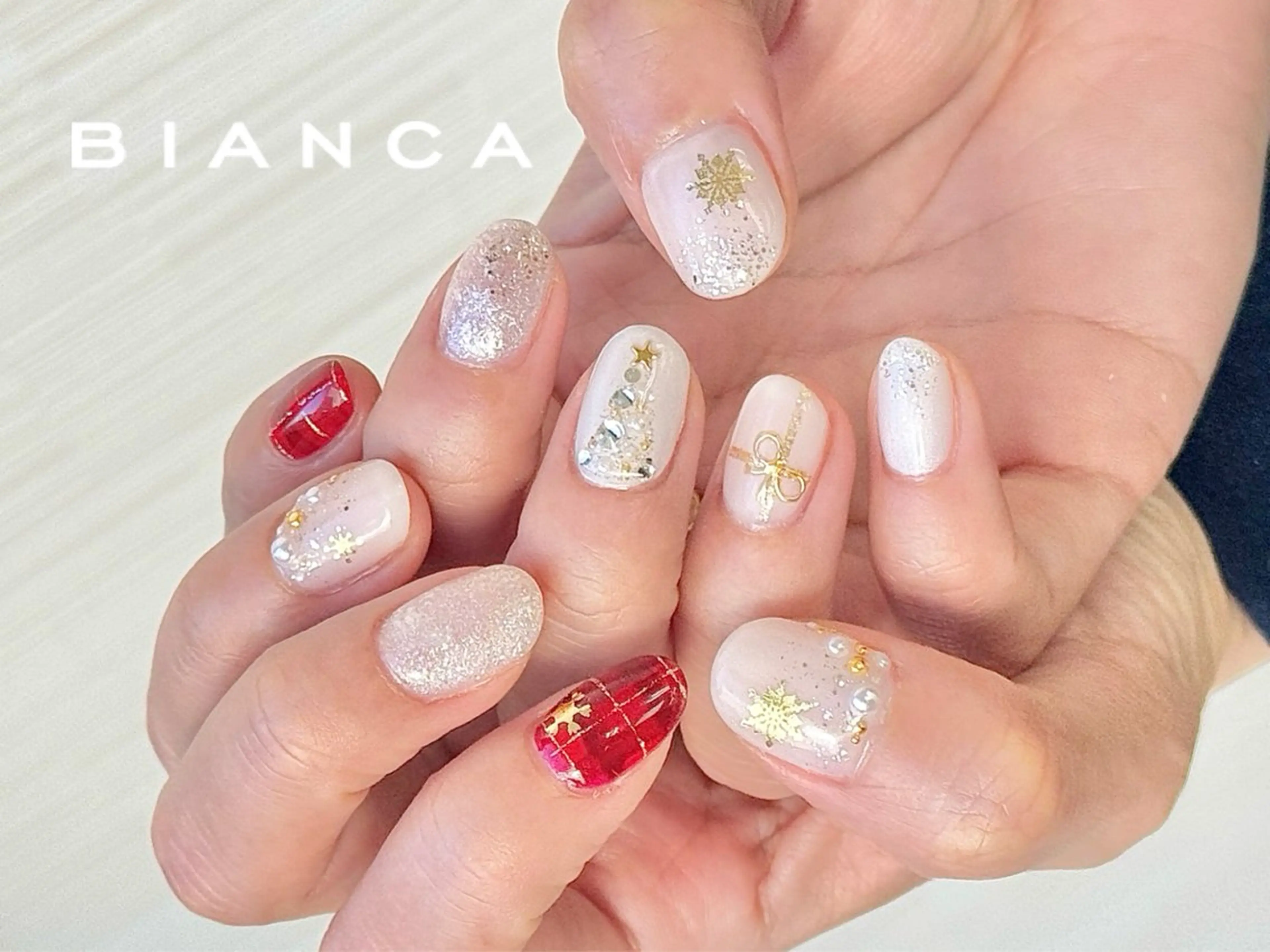 ネイル ハンドネイル Silk by Bianca＊森澤のネイルデザイン