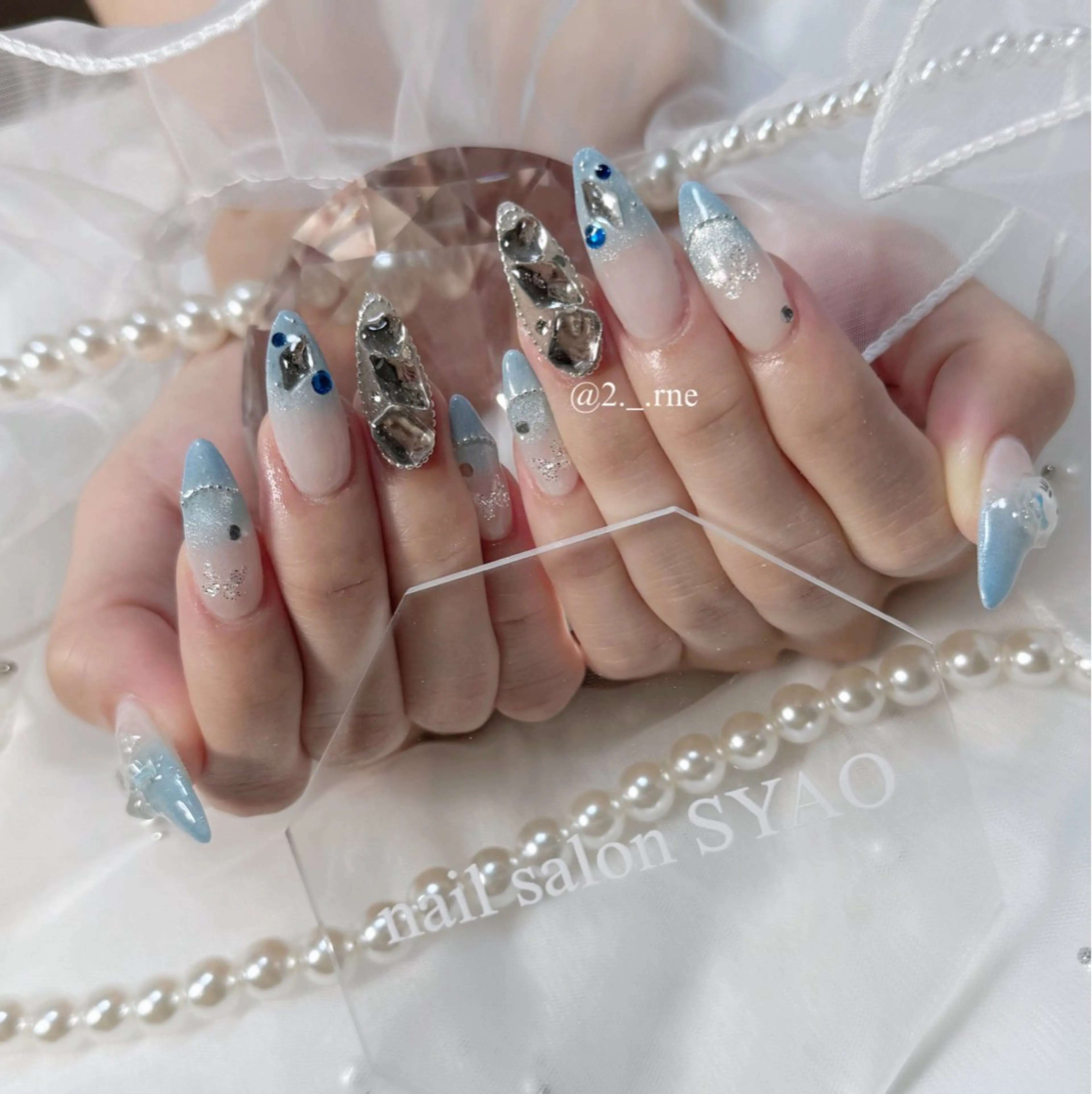 ネイル nail salon SYAOのネイルデザイン