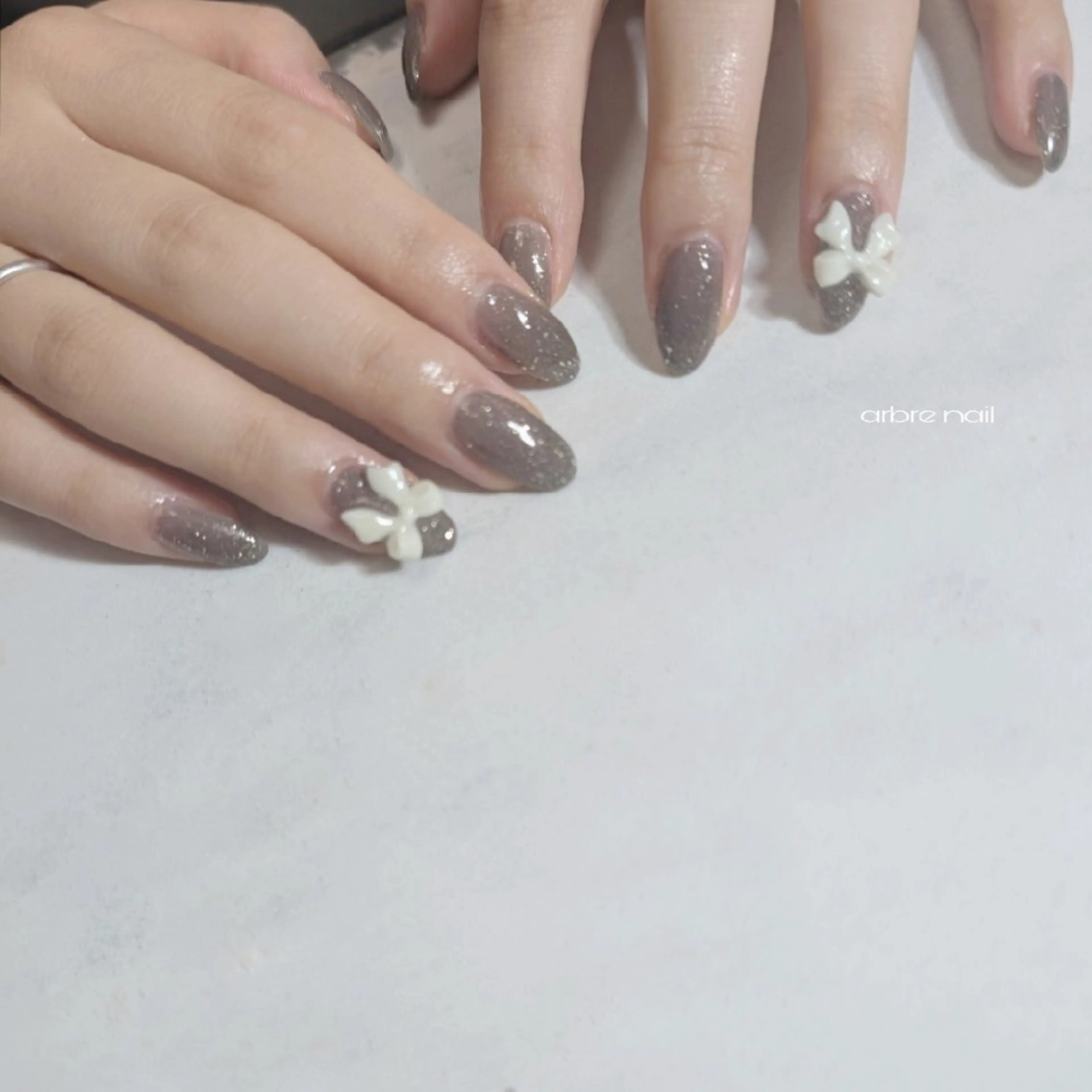 ネイル *arbre nail*.アーブルネイル所属・✯.。 arbre nail 。✯.のネイルデザイン