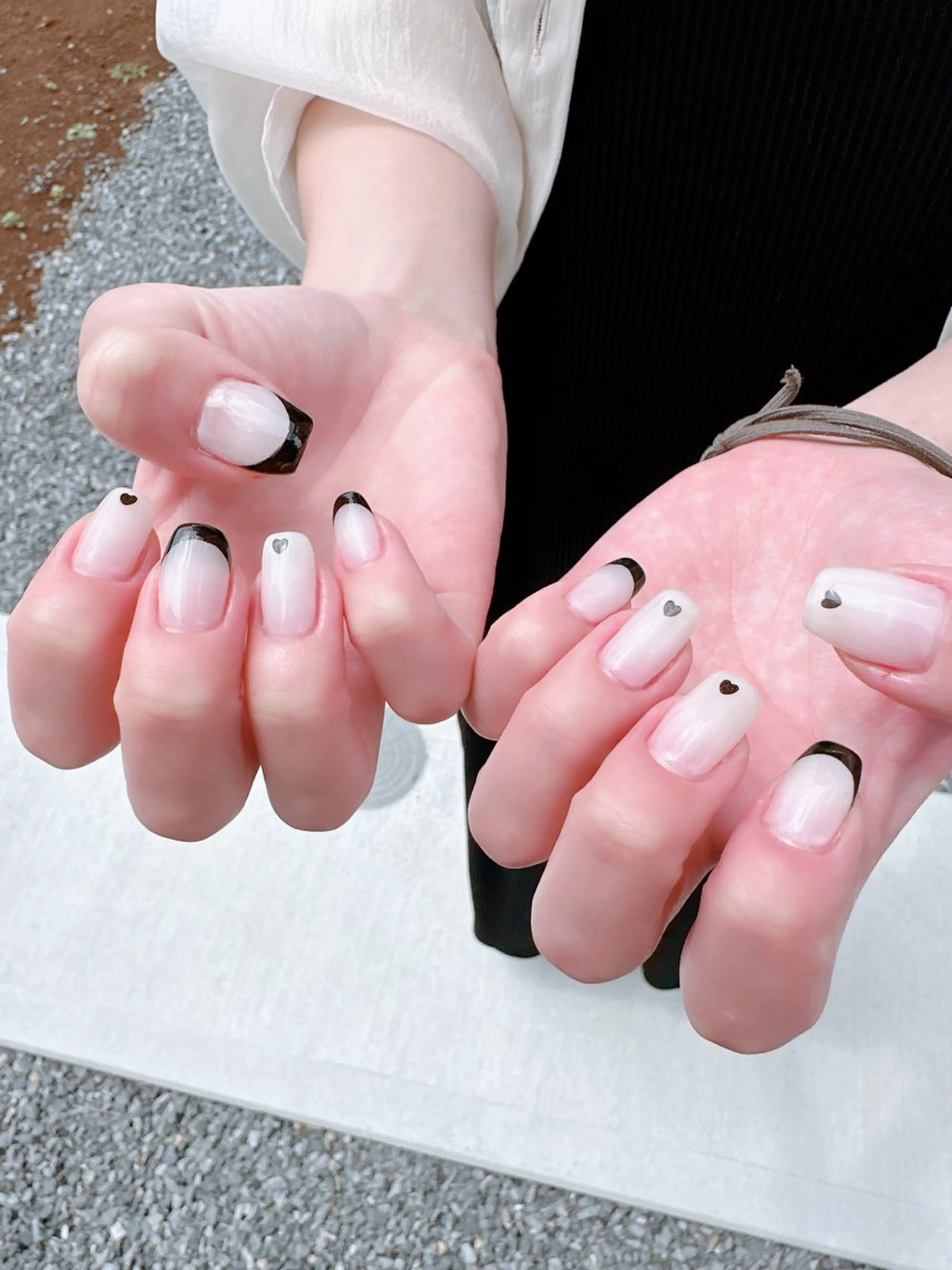 ネイル 高島 夏海のネイルデザイン