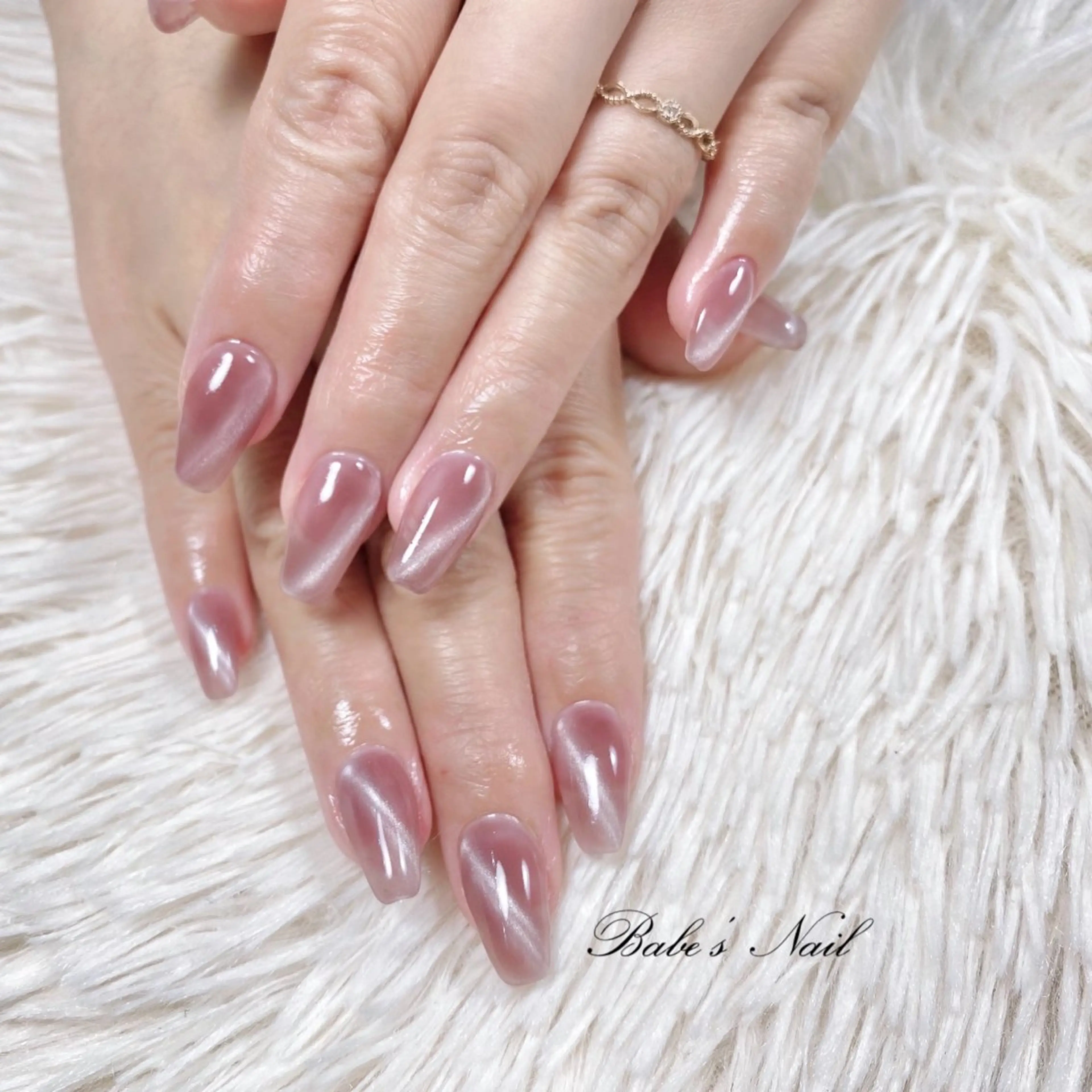 ネイル ハンドネイル Babe's Nailのネイルデザイン
