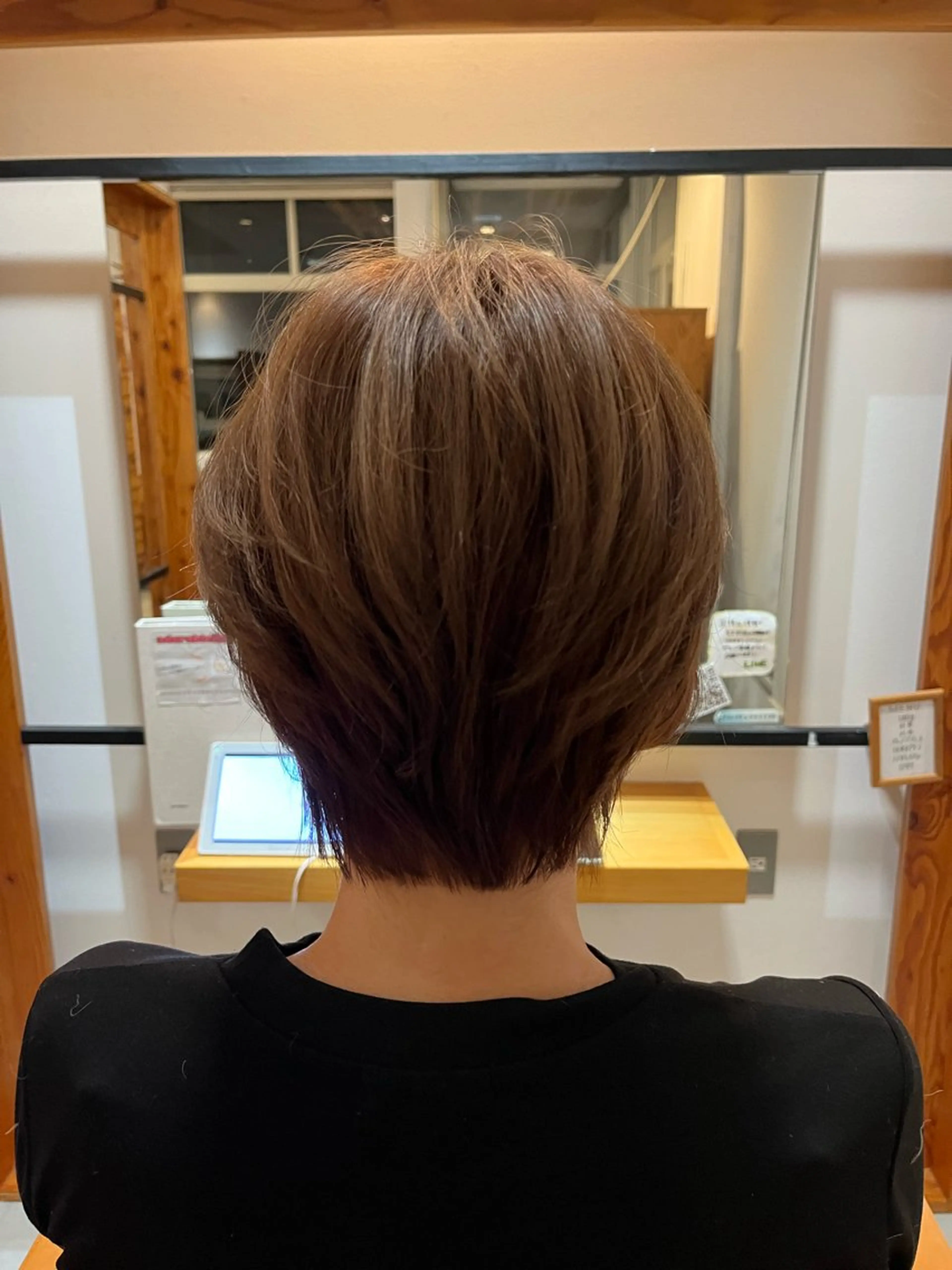 ショート adorable松崎店所属・大塚 誠太のヘアスタイル