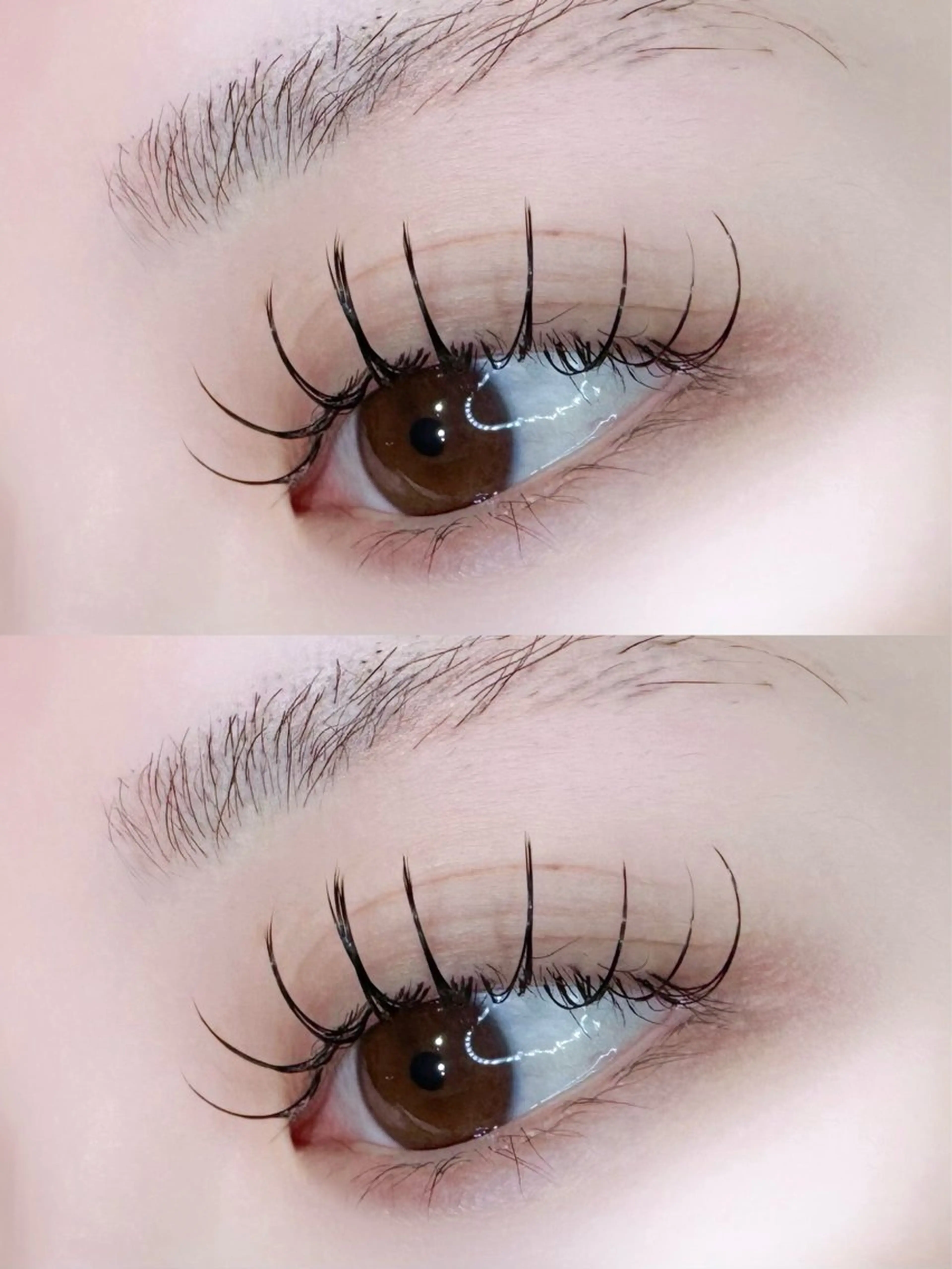 マツエク・マツパ BIJOU MIUのマツエク・マツパデザイン