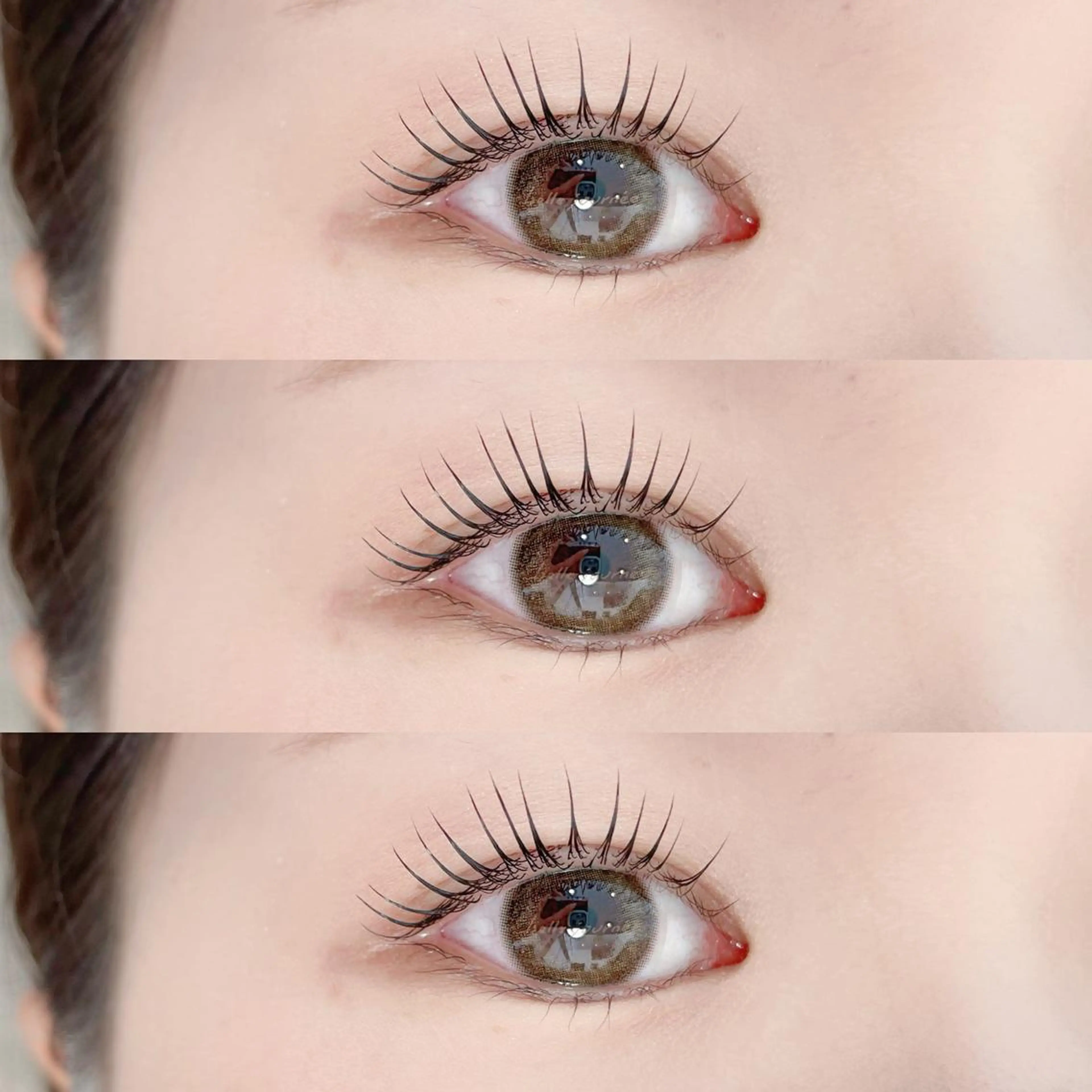 マツエク・マツパ マツパ 🍨 okabe mio 🍨のマツエク・マツパデザイン