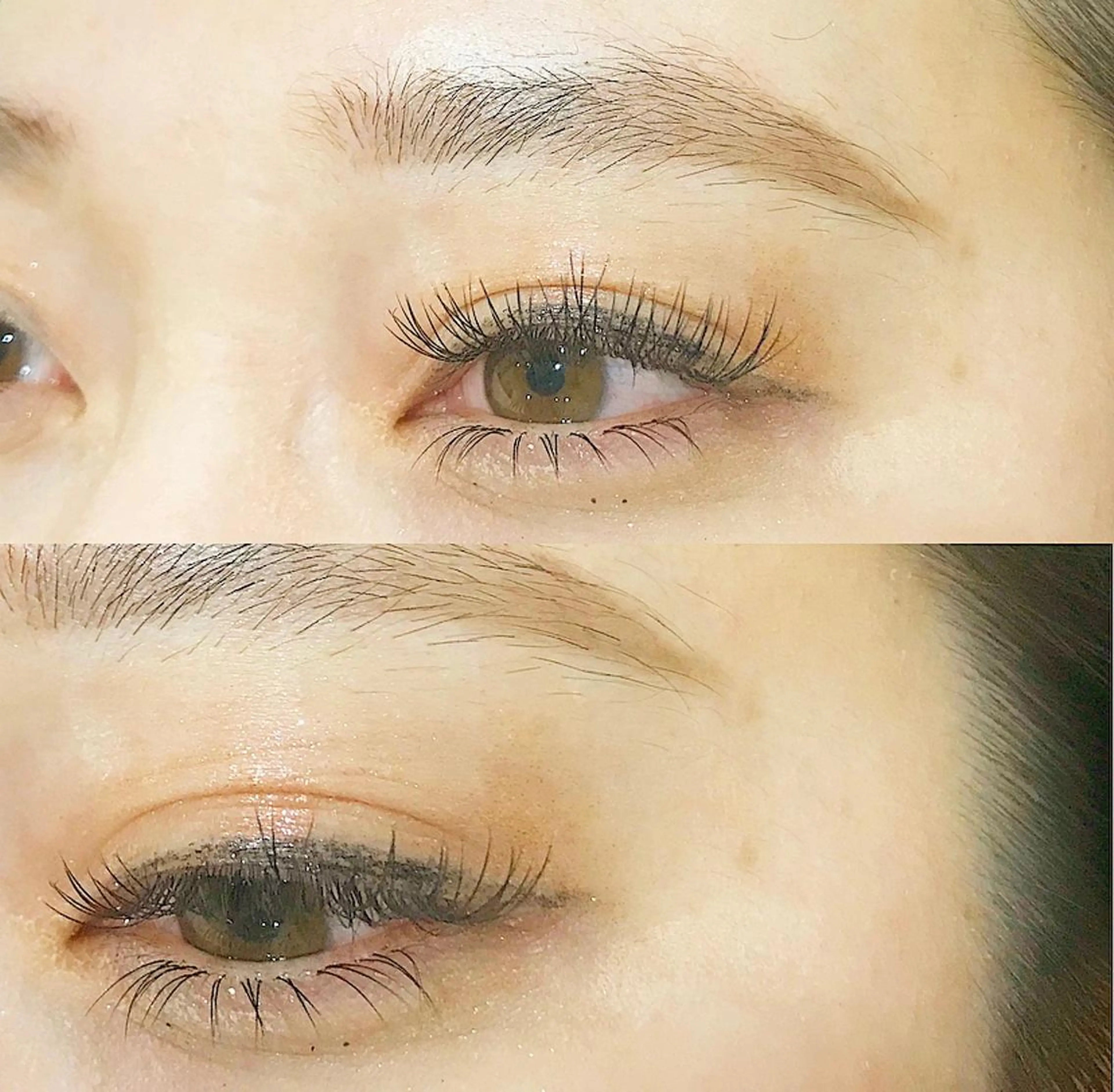 マツエク・マツパ フラットラッシュ Aya 🖤Be__ 中目黒のマツエク・マツパデザイン