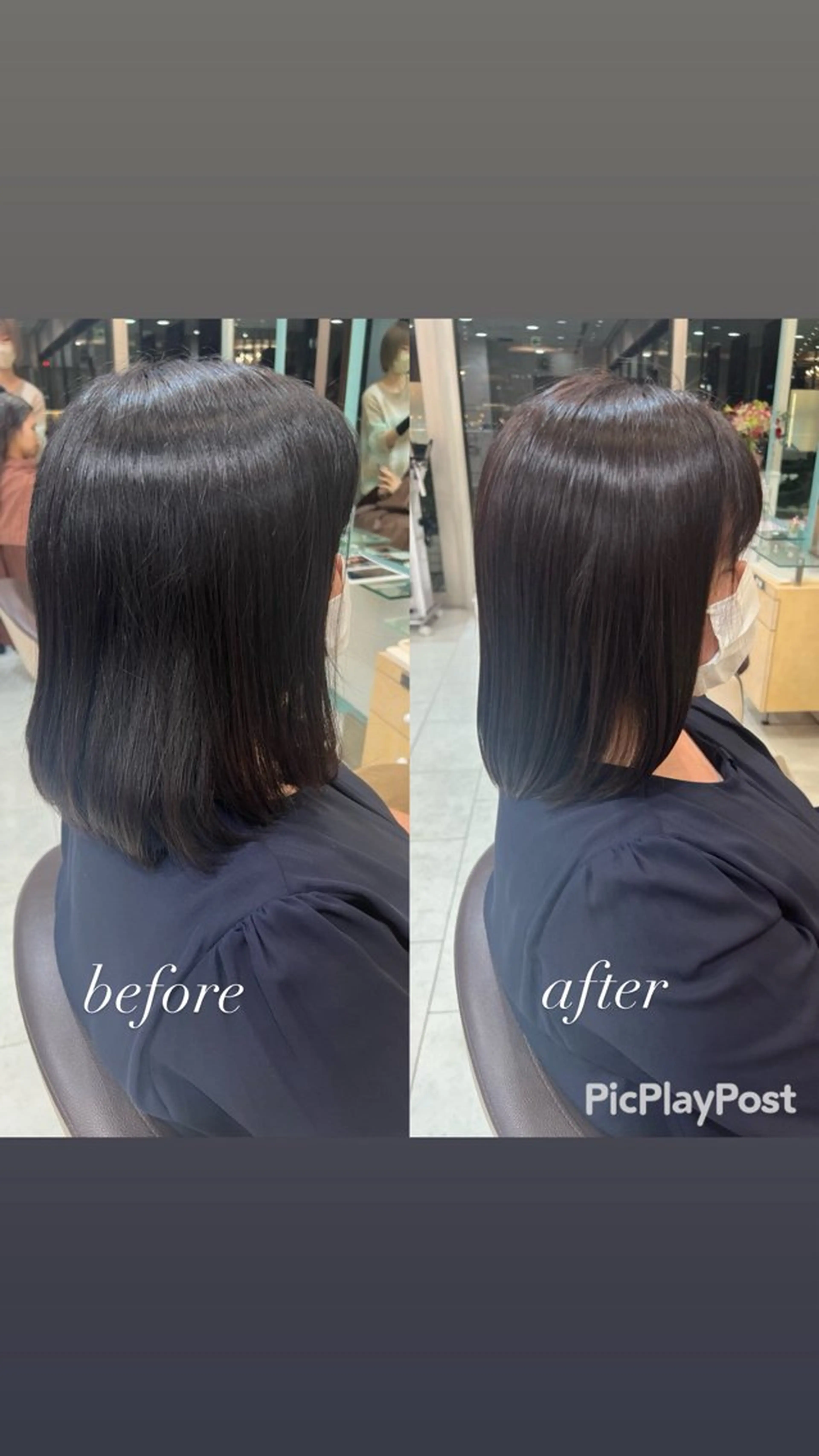 ミディアム カラー ブリーチ ハイライトカラー ハイライト 大人デザイン 🍃MORIKA🍃のヘアスタイル