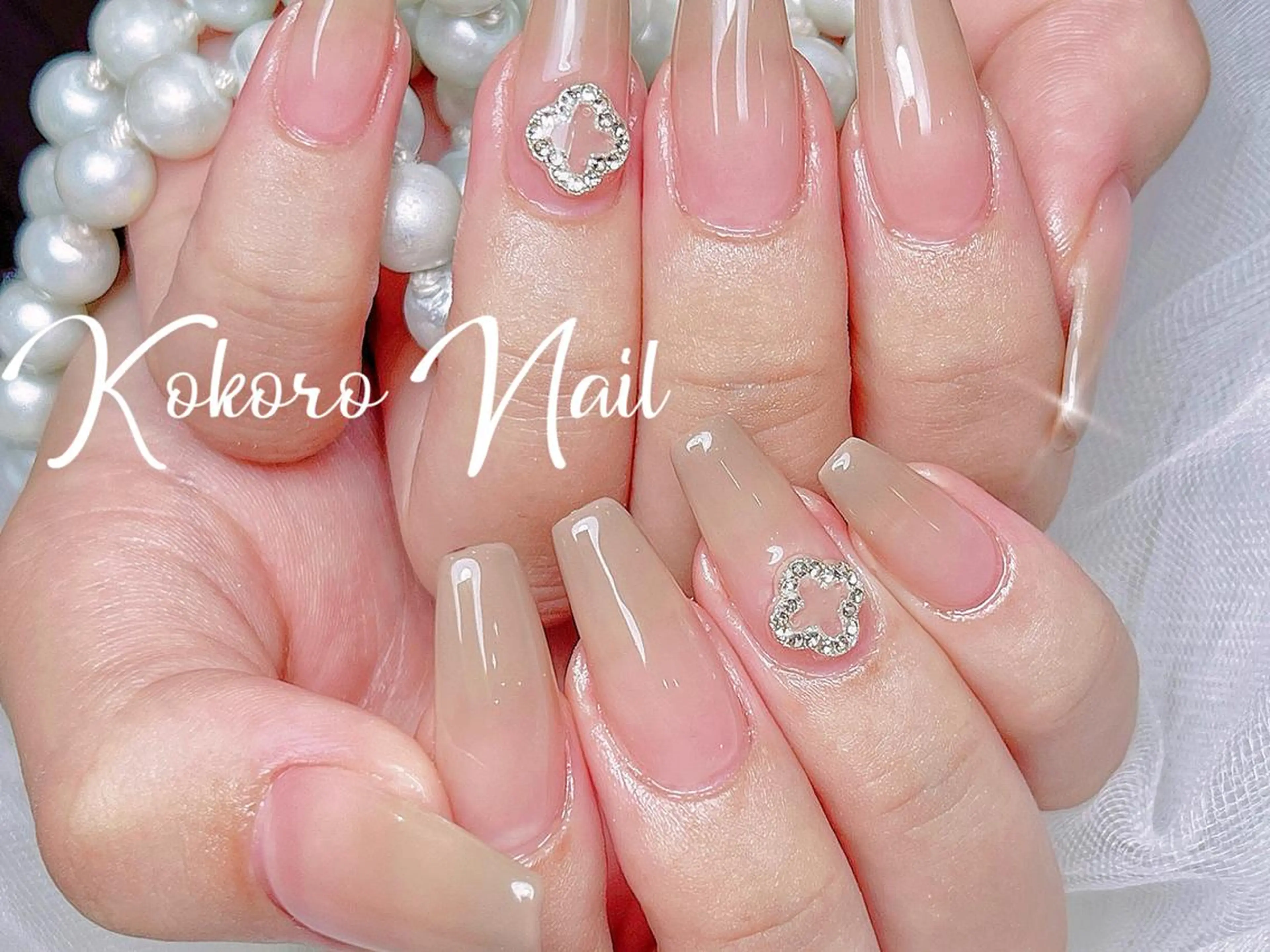 ネイル ハンドネイル 💗NA.YUKI NAIL💗のネイルデザイン