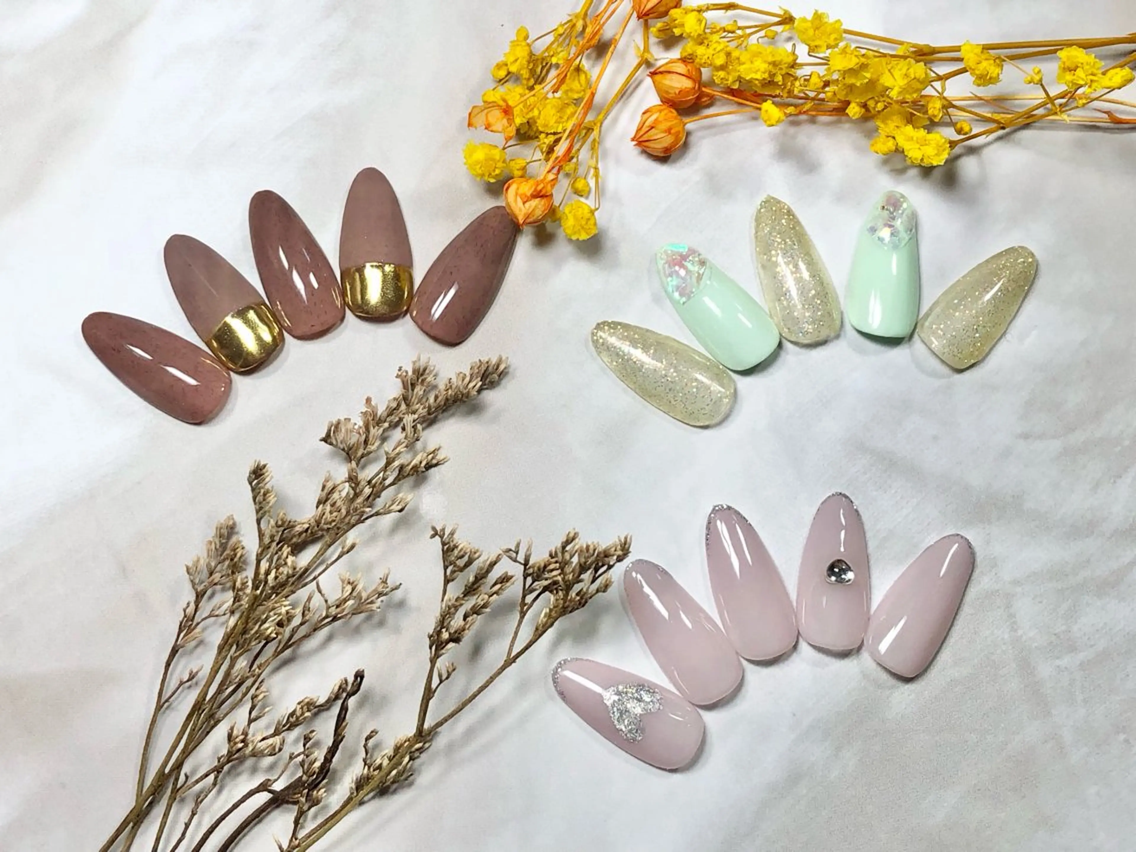 ネイル 🦋Kiyomi. 🦋のネイルデザイン