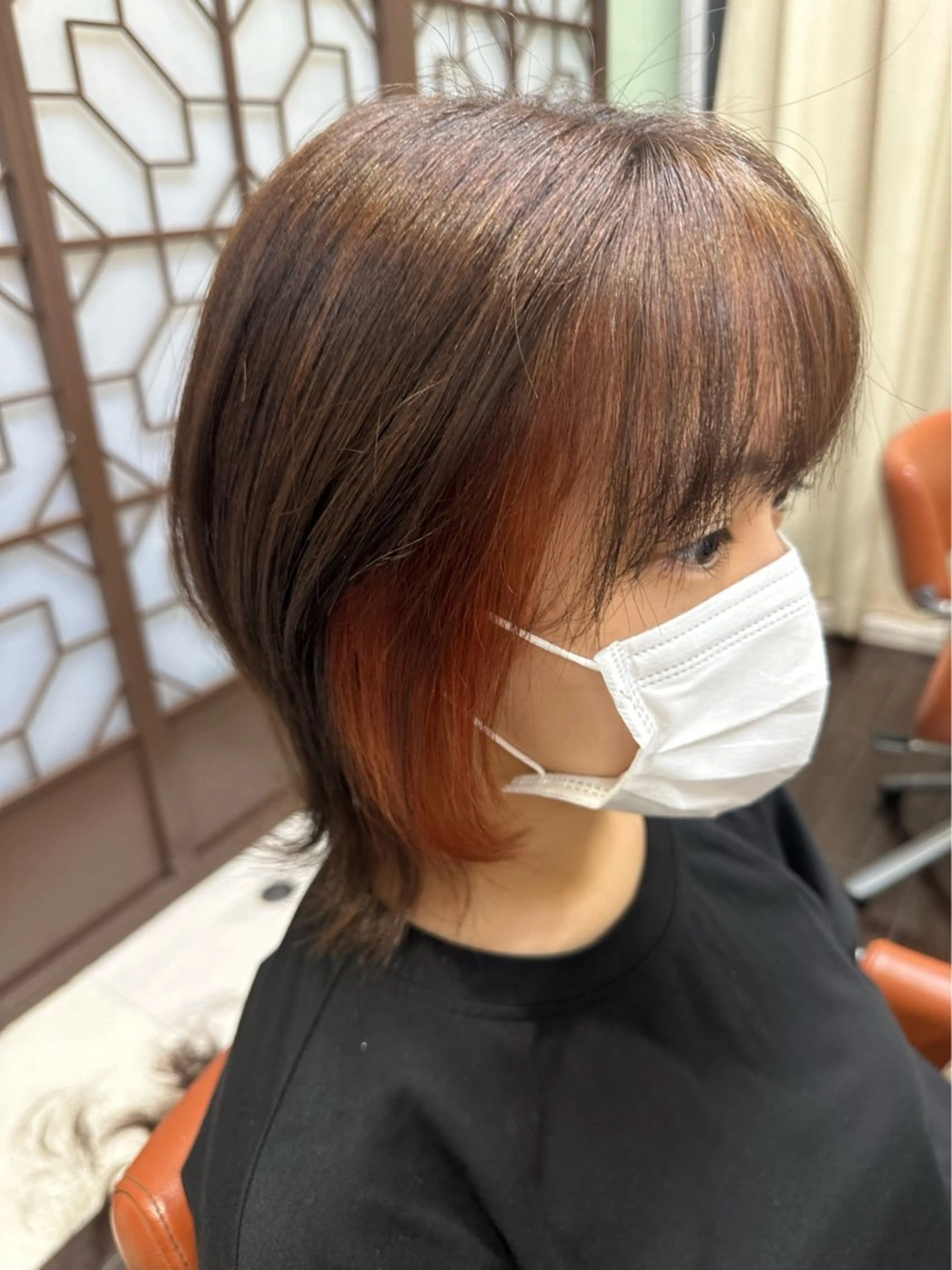 ショート カラー 毎月230人担当/ メンズヘア/清和武虎のヘアスタイル