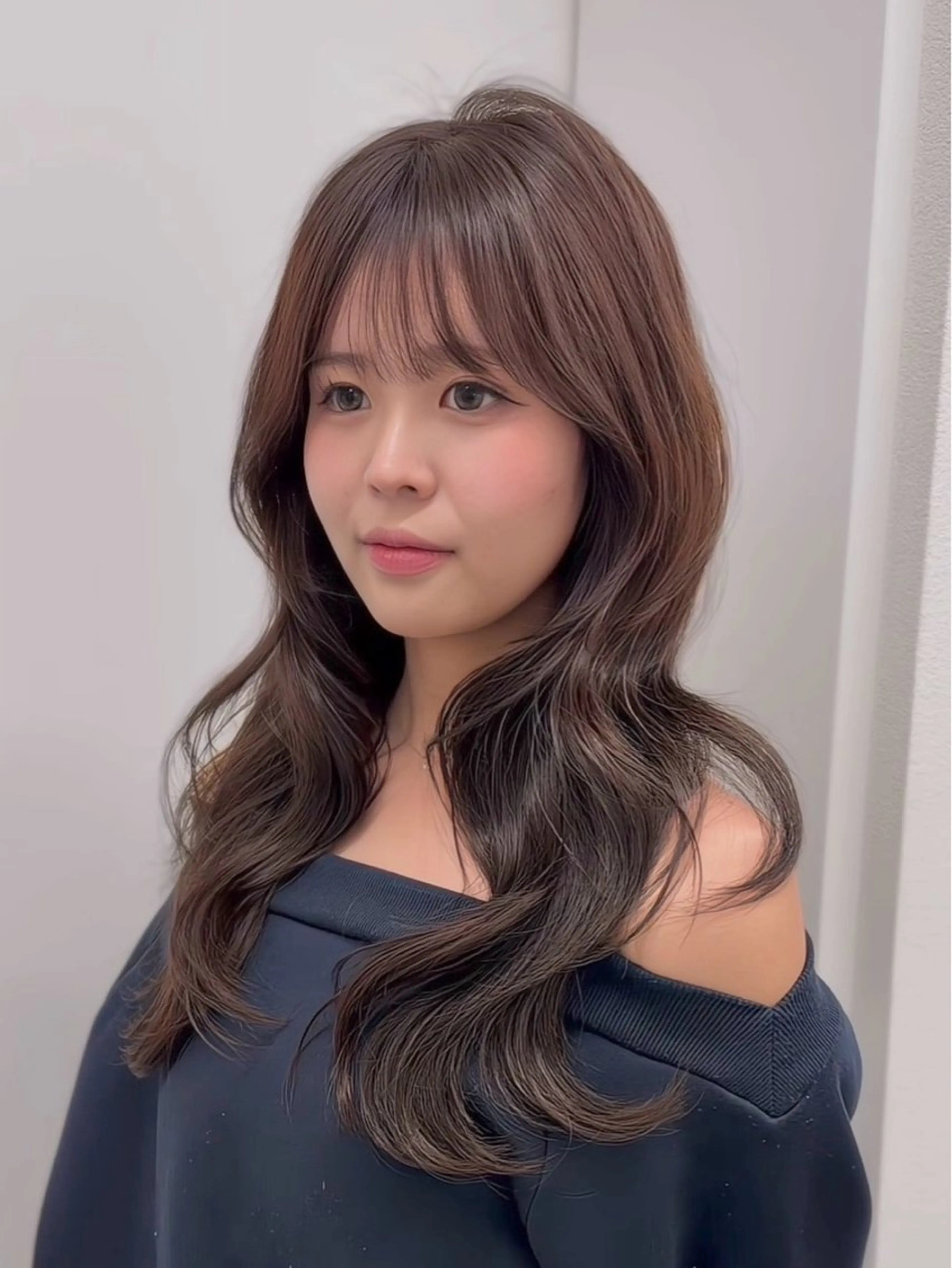 ロング カラー ririka/ 透明感カラーのヘアスタイル