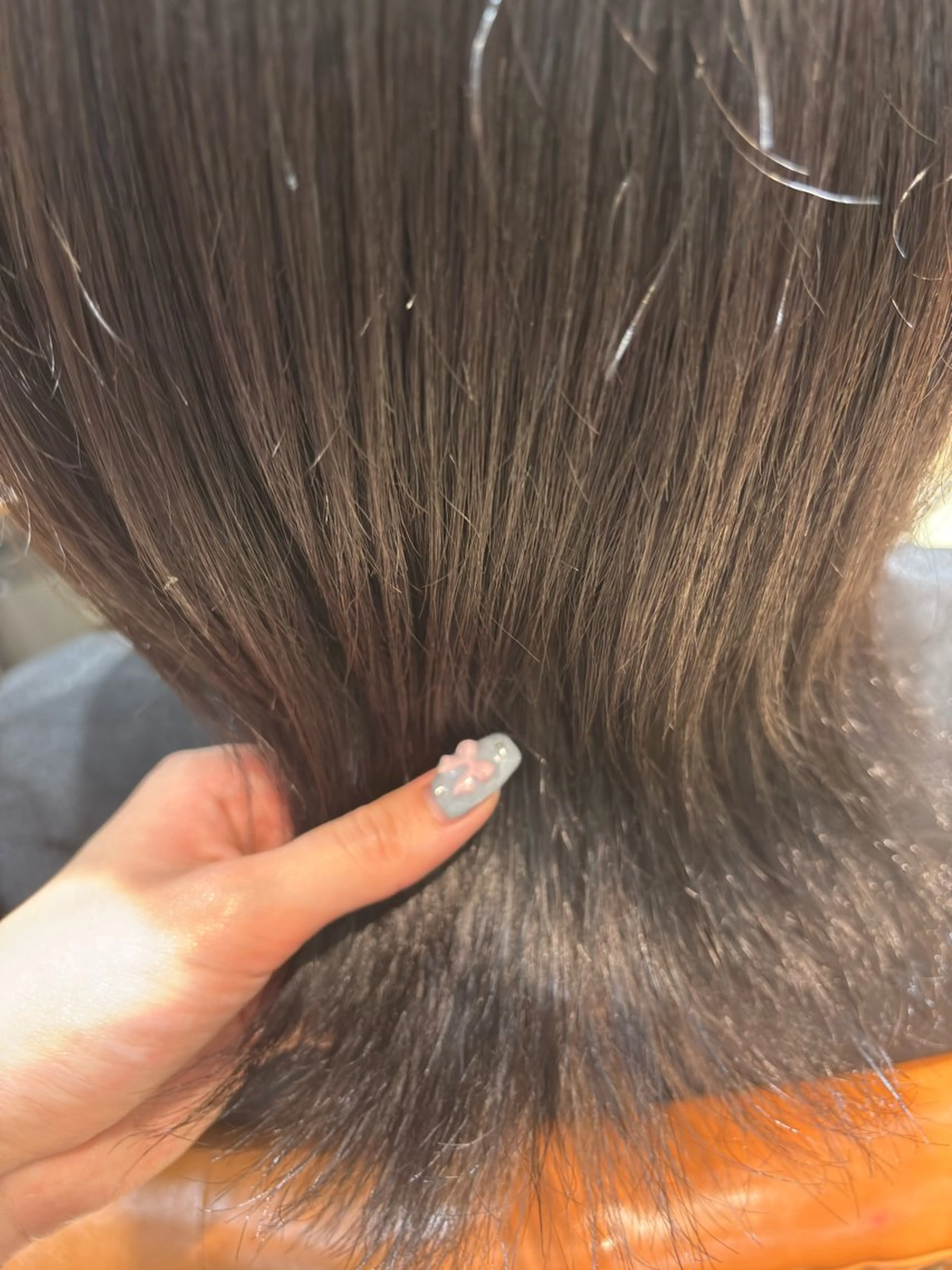 ミディアム カラー ヘアカラー トリートメント Karin trスタイリスト🥀のヘアスタイル