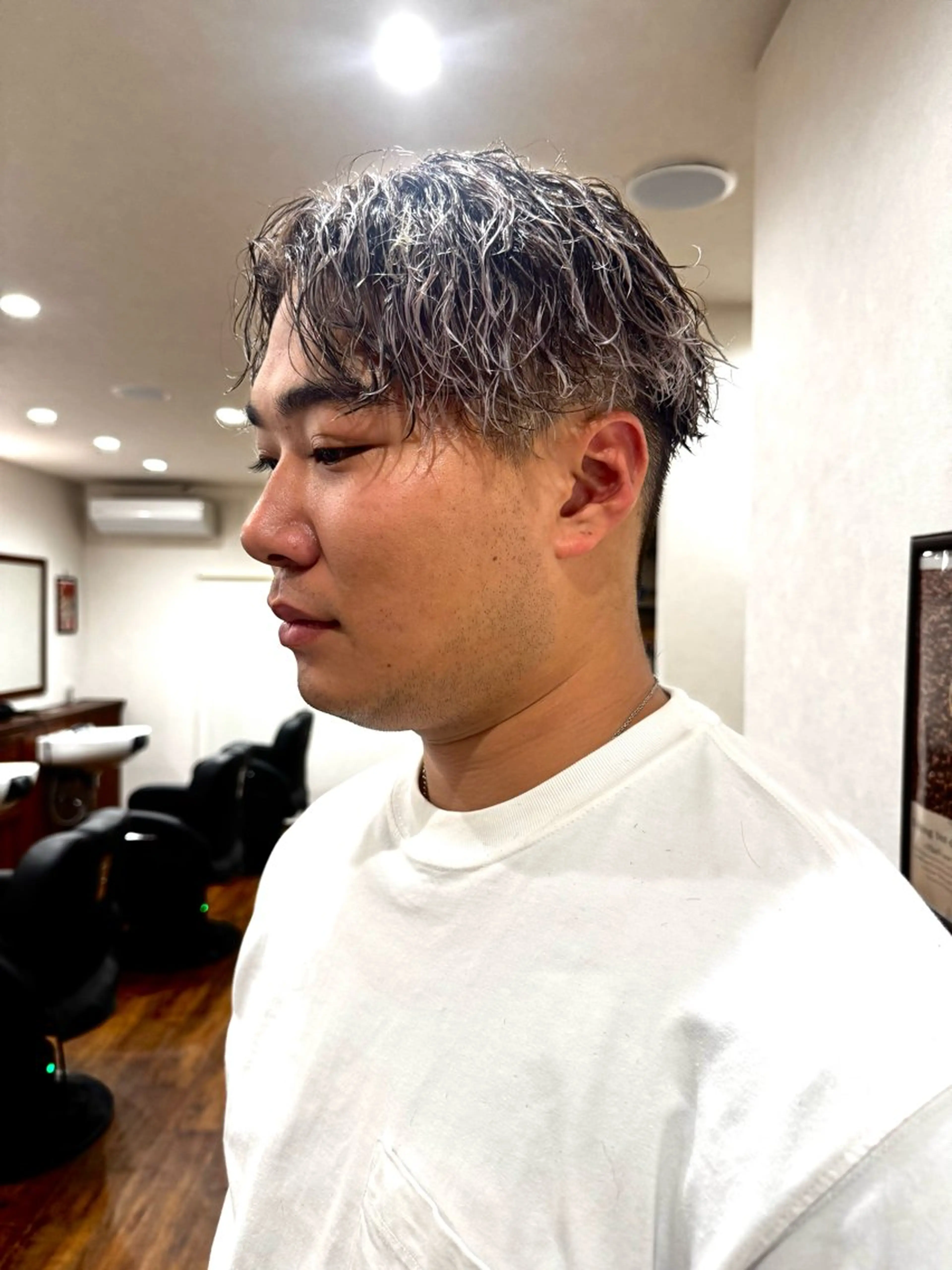 ショート メンズ 祖慶 歩のヘアスタイル